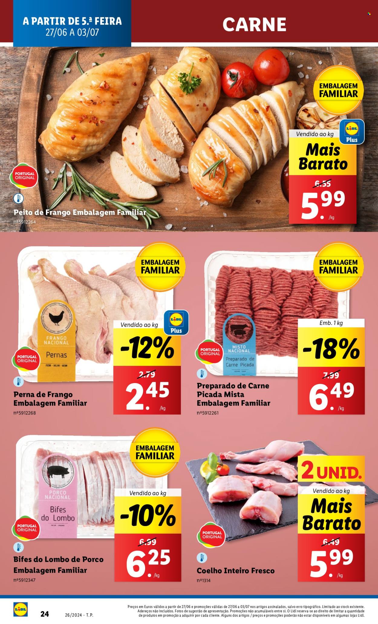 Folheto Lidl - 27.6.2024 - 3.7.2024. Página 46