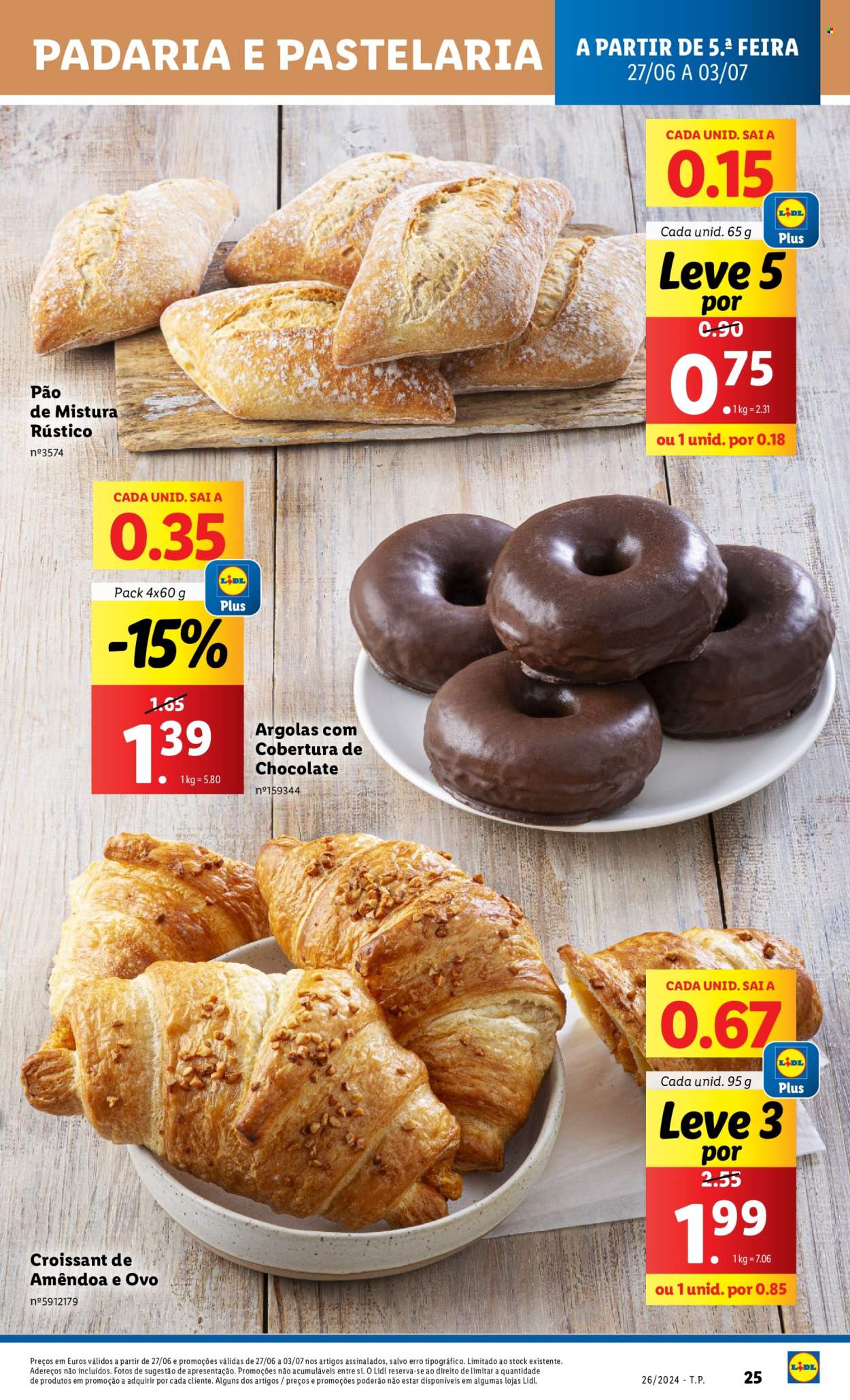 Folheto Lidl - 27.6.2024 - 3.7.2024. Página 47