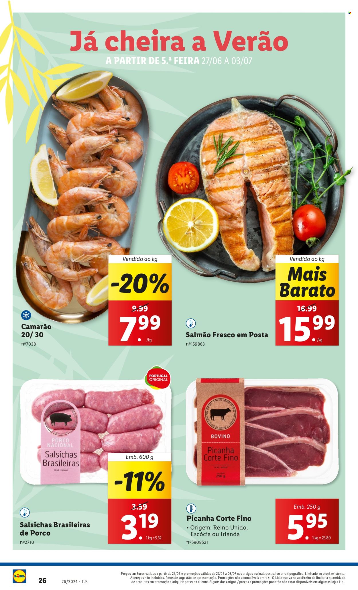 Folheto Lidl - 27.6.2024 - 3.7.2024. Página 48
