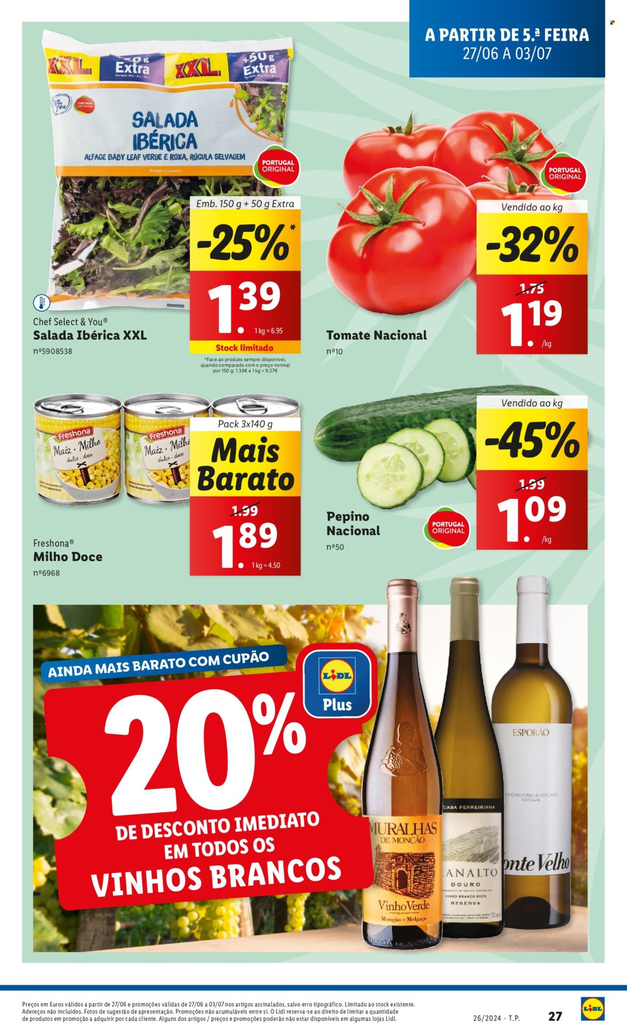 Folheto Lidl - 27.6.2024 - 3.7.2024. Página 49