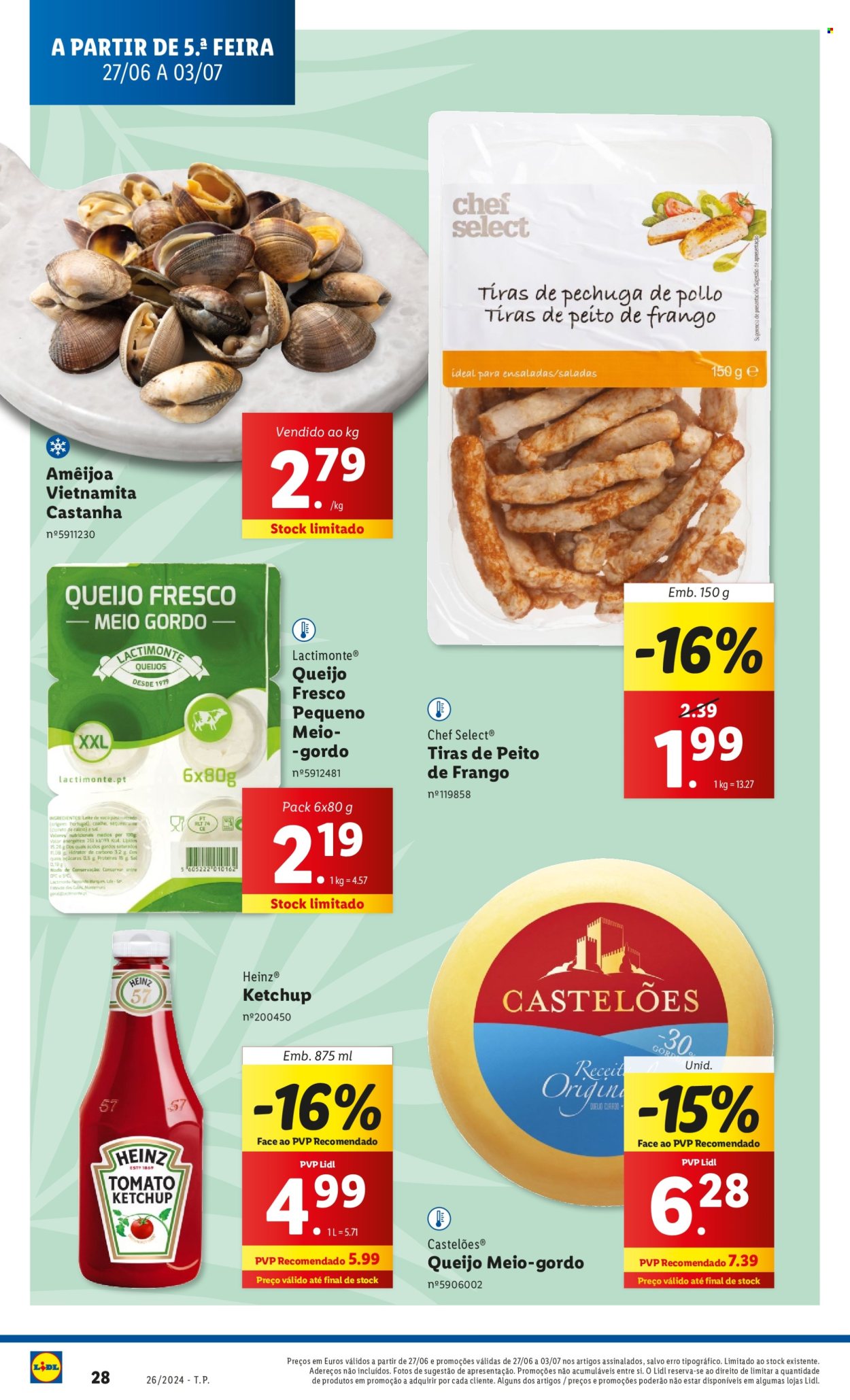 Folheto Lidl - 27.6.2024 - 3.7.2024. Página 50