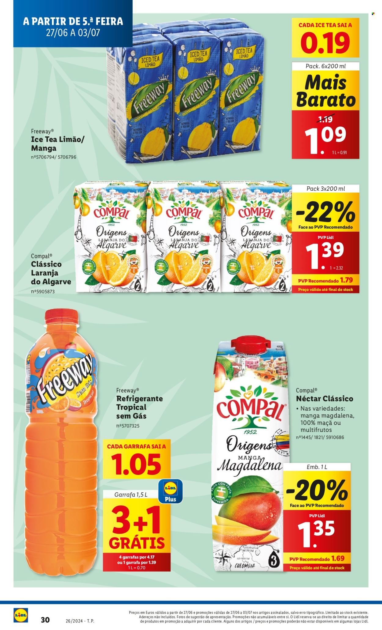 Folheto Lidl - 27.6.2024 - 3.7.2024. Página 52