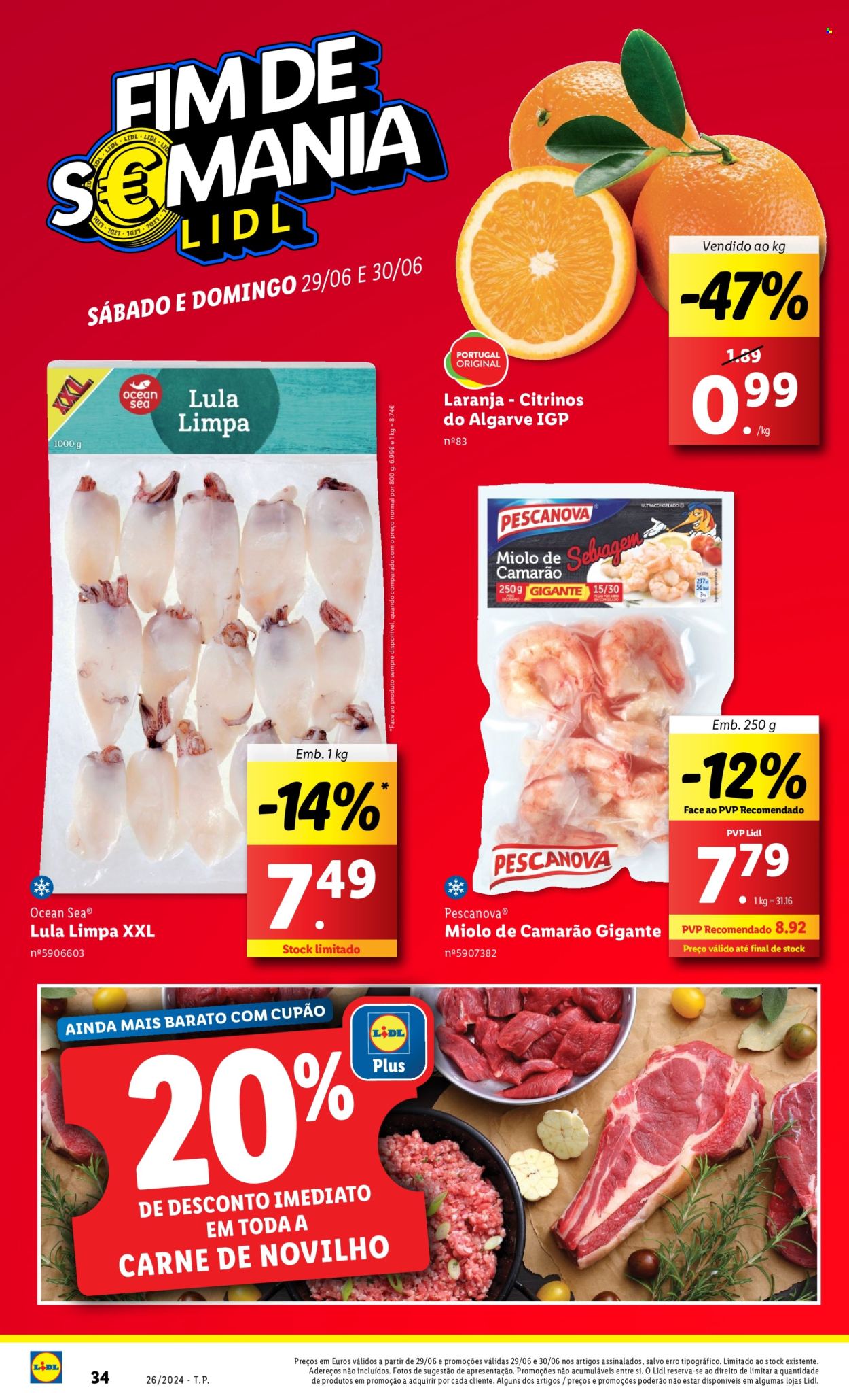 Folheto Lidl - 27.6.2024 - 3.7.2024. Página 56