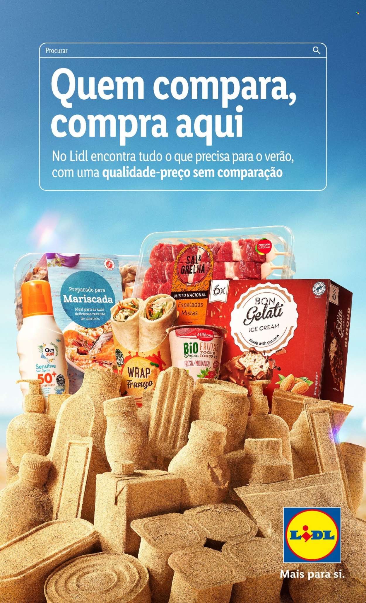 Folheto Lidl - 27.6.2024 - 3.7.2024. Página 61