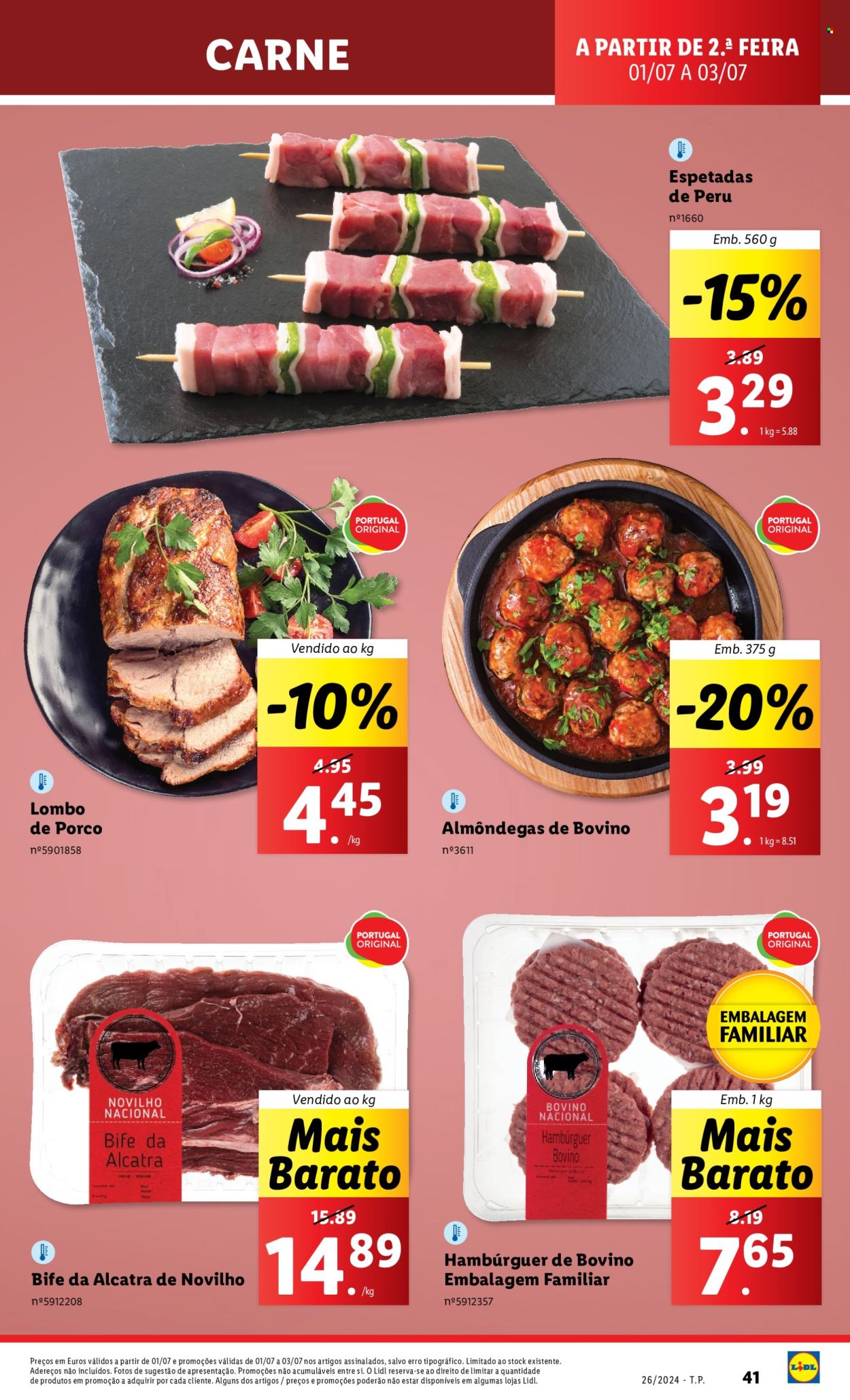 Folheto Lidl - 27.6.2024 - 3.7.2024. Página 63