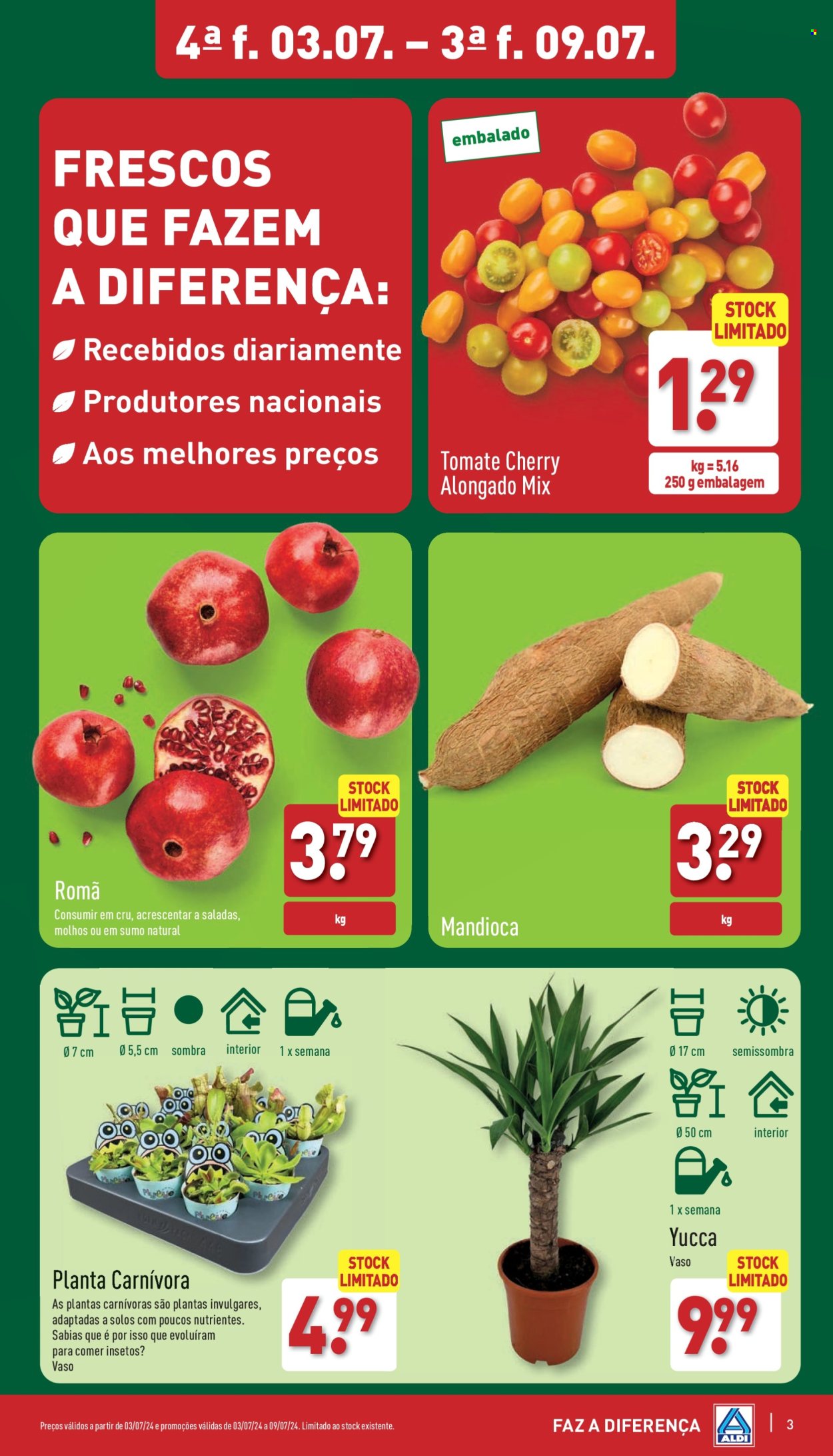 Folheto Aldi - 3.7.2024 - 9.7.2024. Página 3