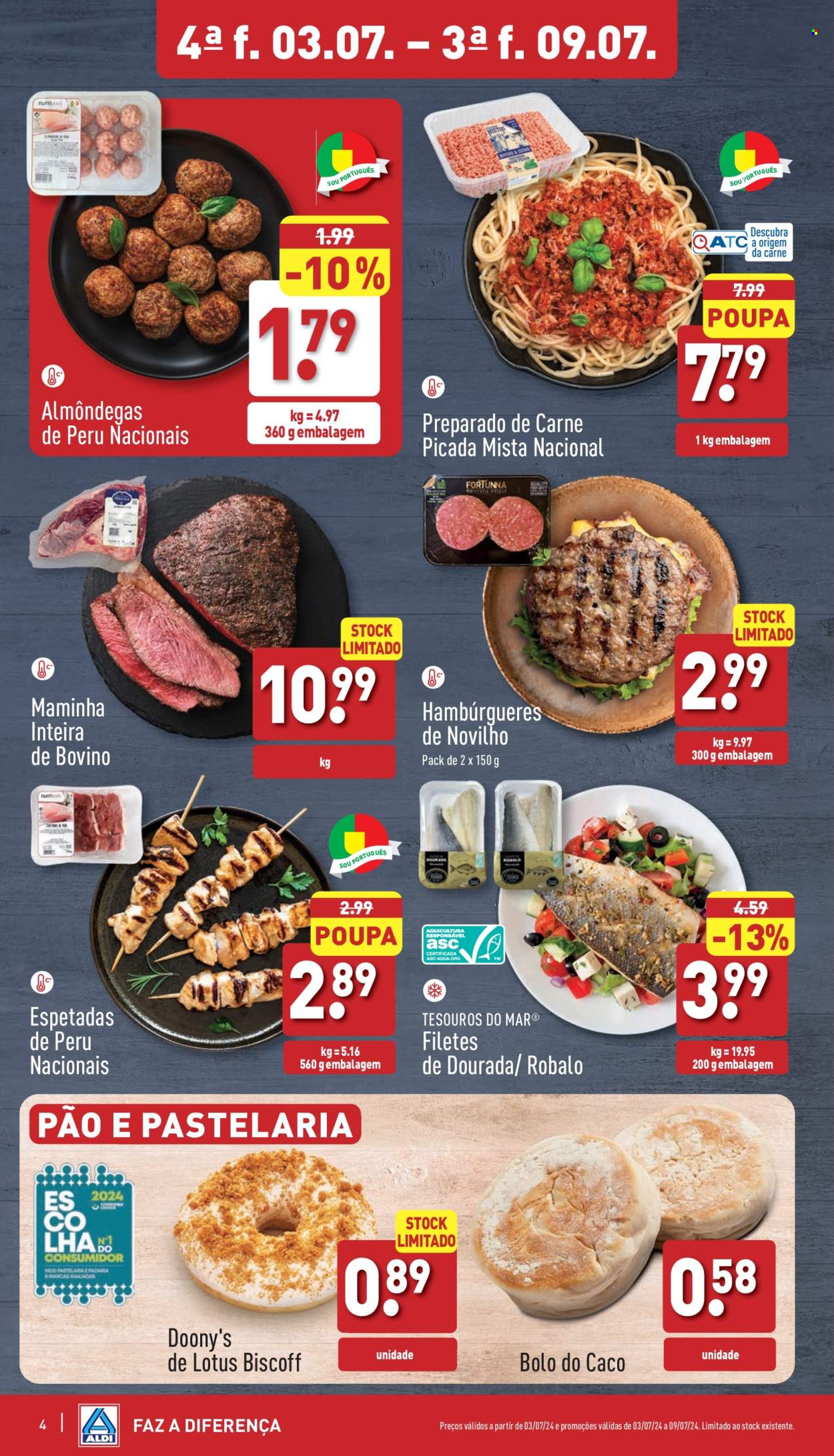 Folheto Aldi - 3.7.2024 - 9.7.2024. Página 4
