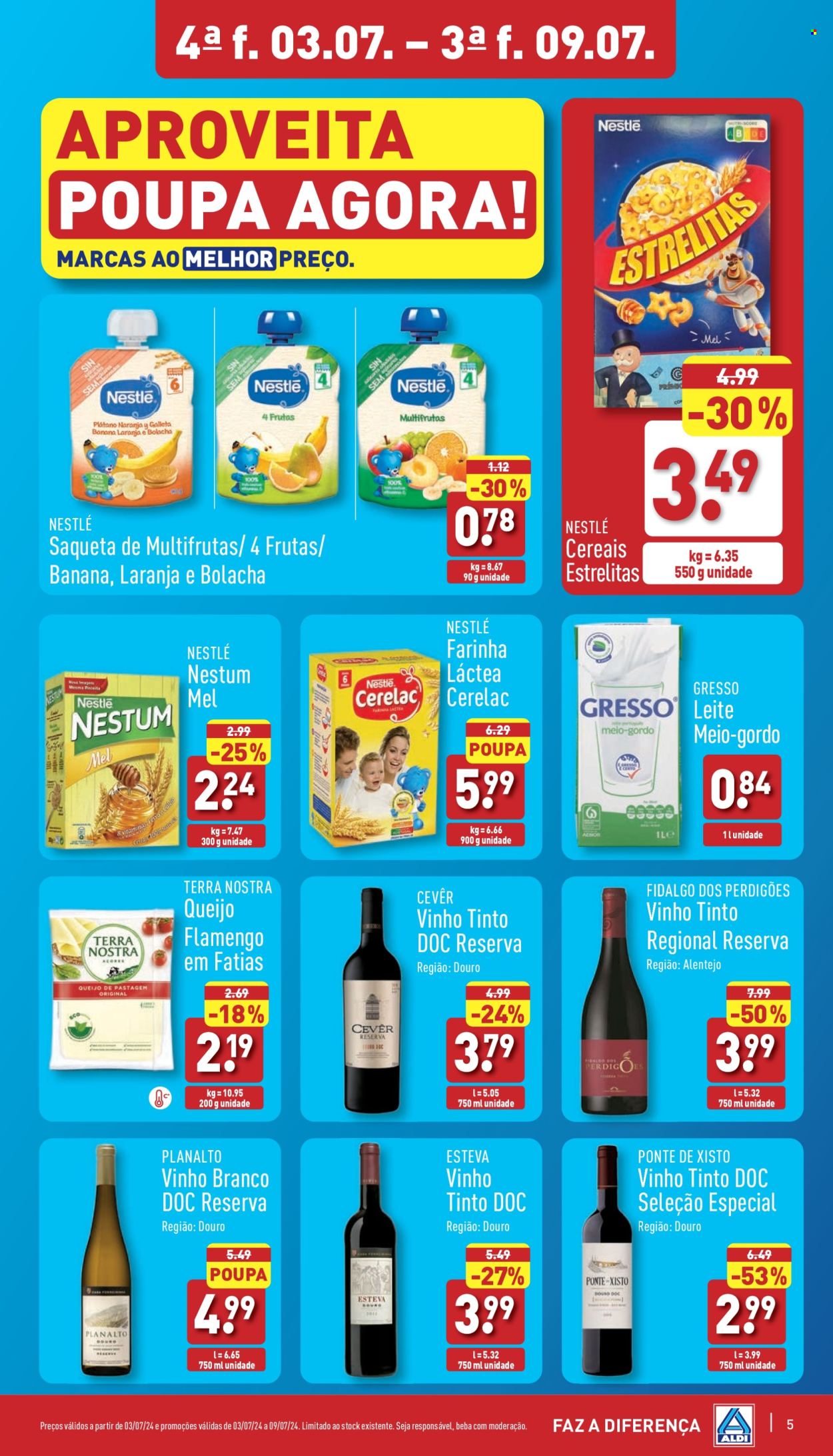Folheto Aldi - 3.7.2024 - 9.7.2024. Página 5