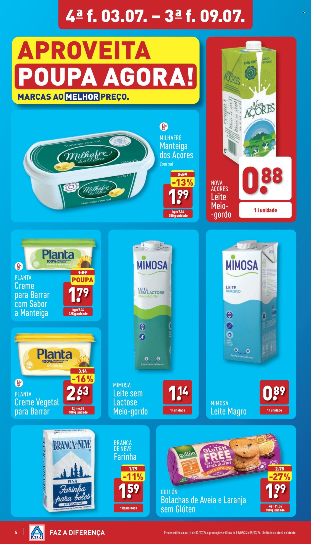 Folheto Aldi - 3.7.2024 - 9.7.2024. Página 6