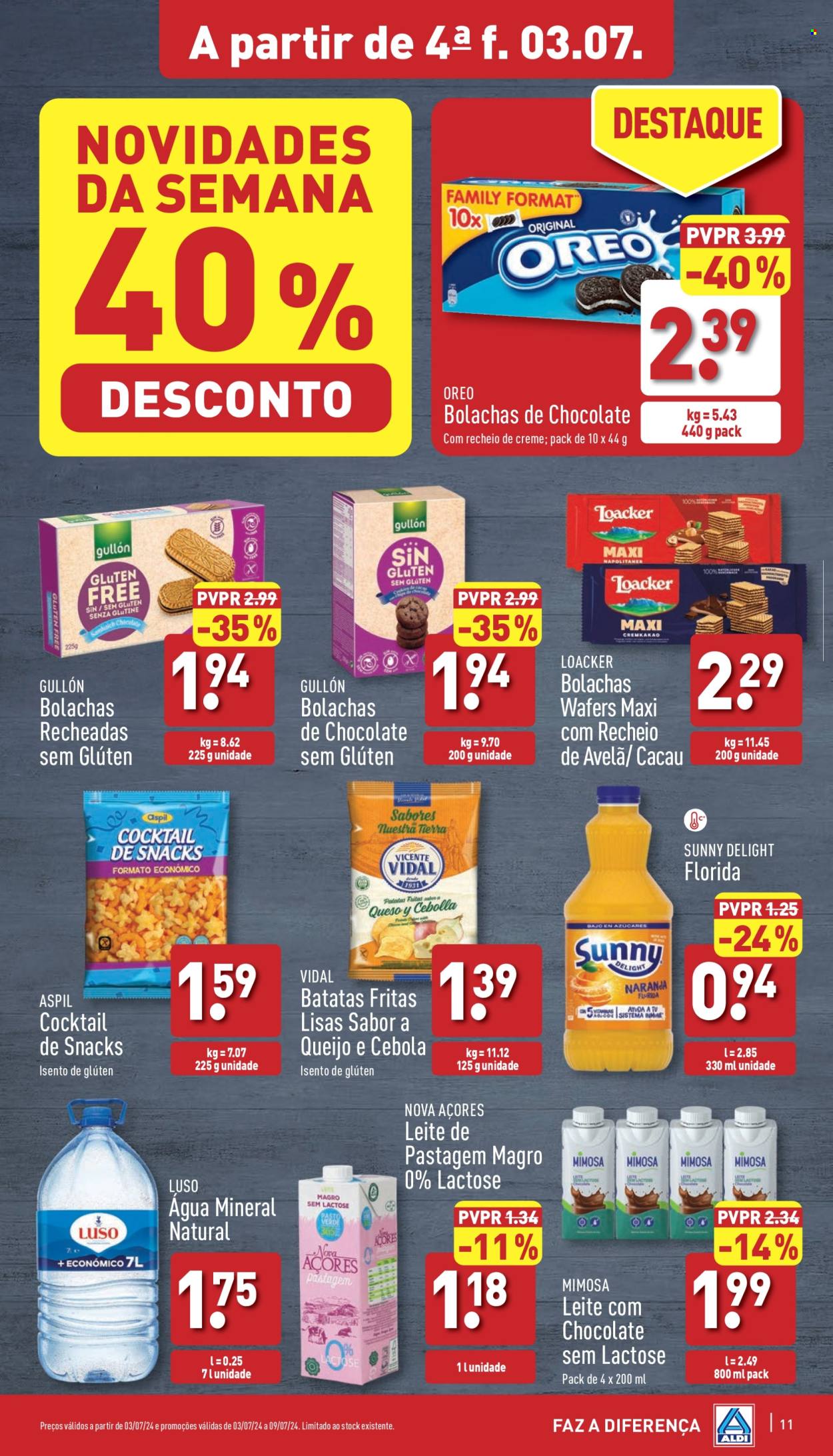 Folheto Aldi - 3.7.2024 - 9.7.2024. Página 11