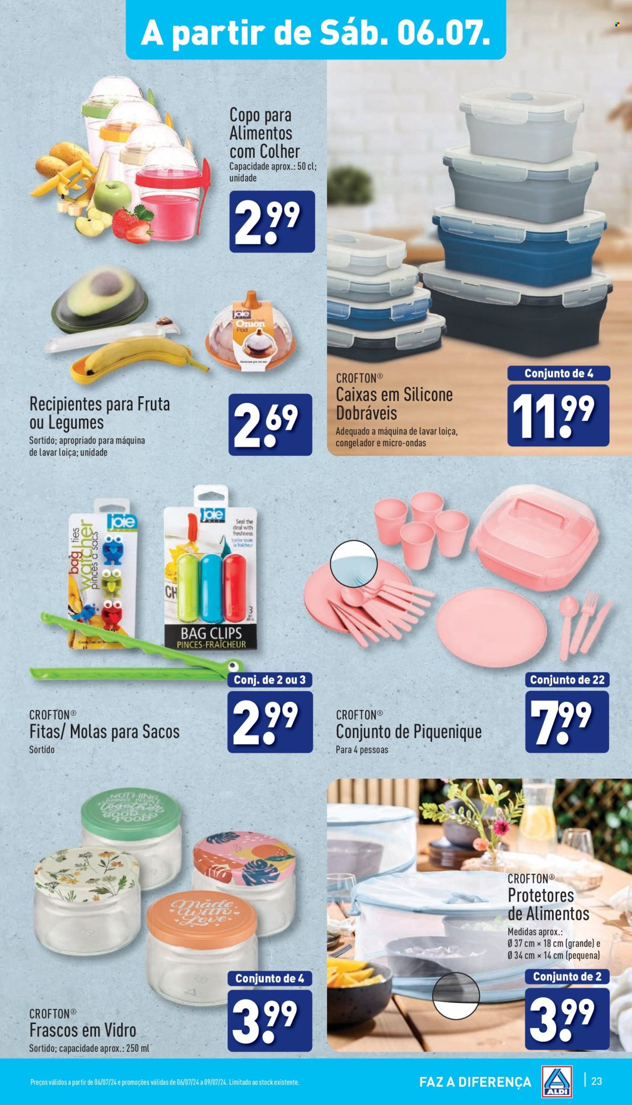 Folheto Aldi - 3.7.2024 - 9.7.2024. Página 23