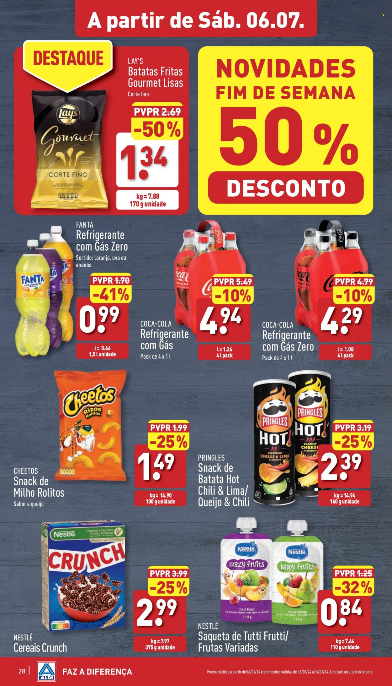Folheto Aldi - 3.7.2024 - 9.7.2024. Página 28