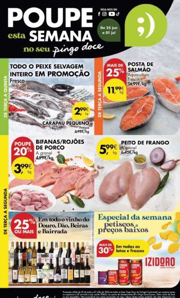 Folheto Pingo Doce - 25.6.2024 - 1.7.2024.