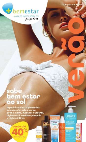 Folheto Pingo Doce - 25.6.2024 - 29.7.2024.