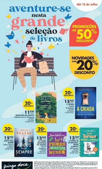 Folheto Pingo Doce - 25.6.2024 - 15.7.2024.