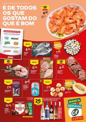 Folheto Continente Bom Dia - 25.6.2024 - 1.7.2024.