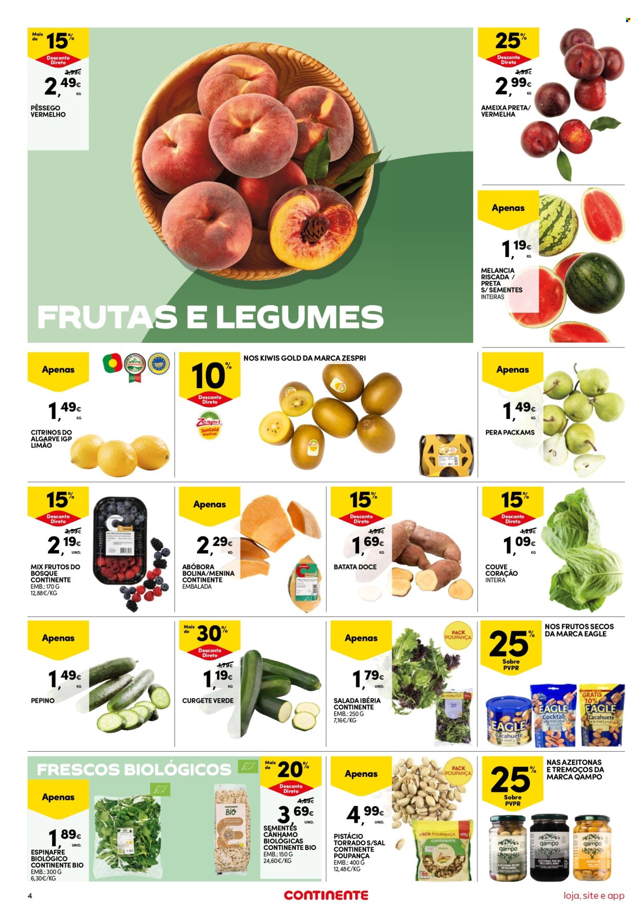 Folheto Continente Bom Dia - 25.6.2024 - 1.7.2024. Página 4