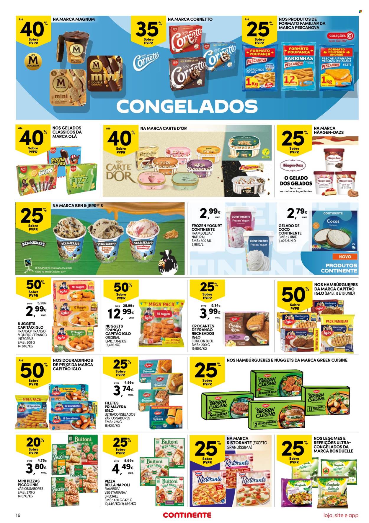 Folheto Continente Bom Dia - 25.6.2024 - 1.7.2024. Página 16