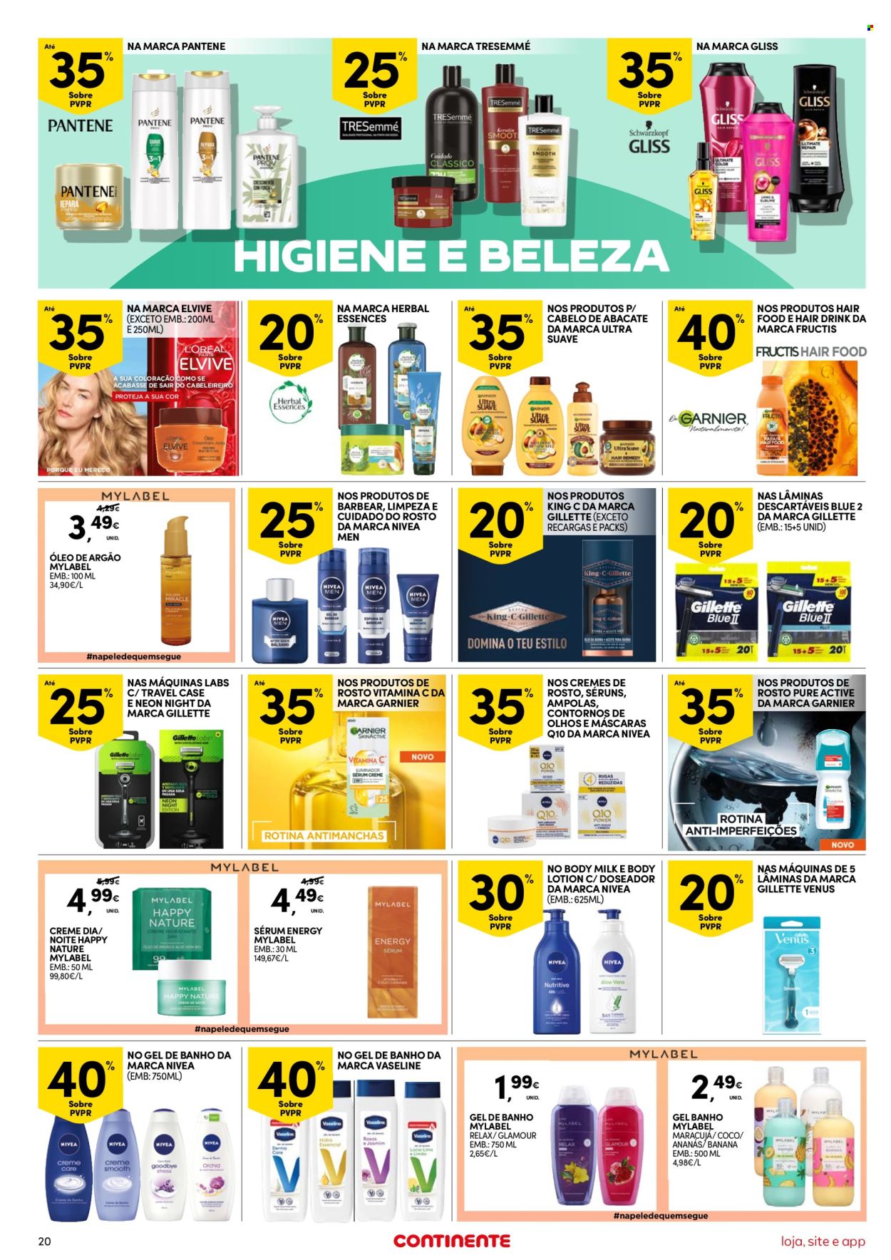 Folheto Continente Bom Dia - 25.6.2024 - 1.7.2024. Página 20