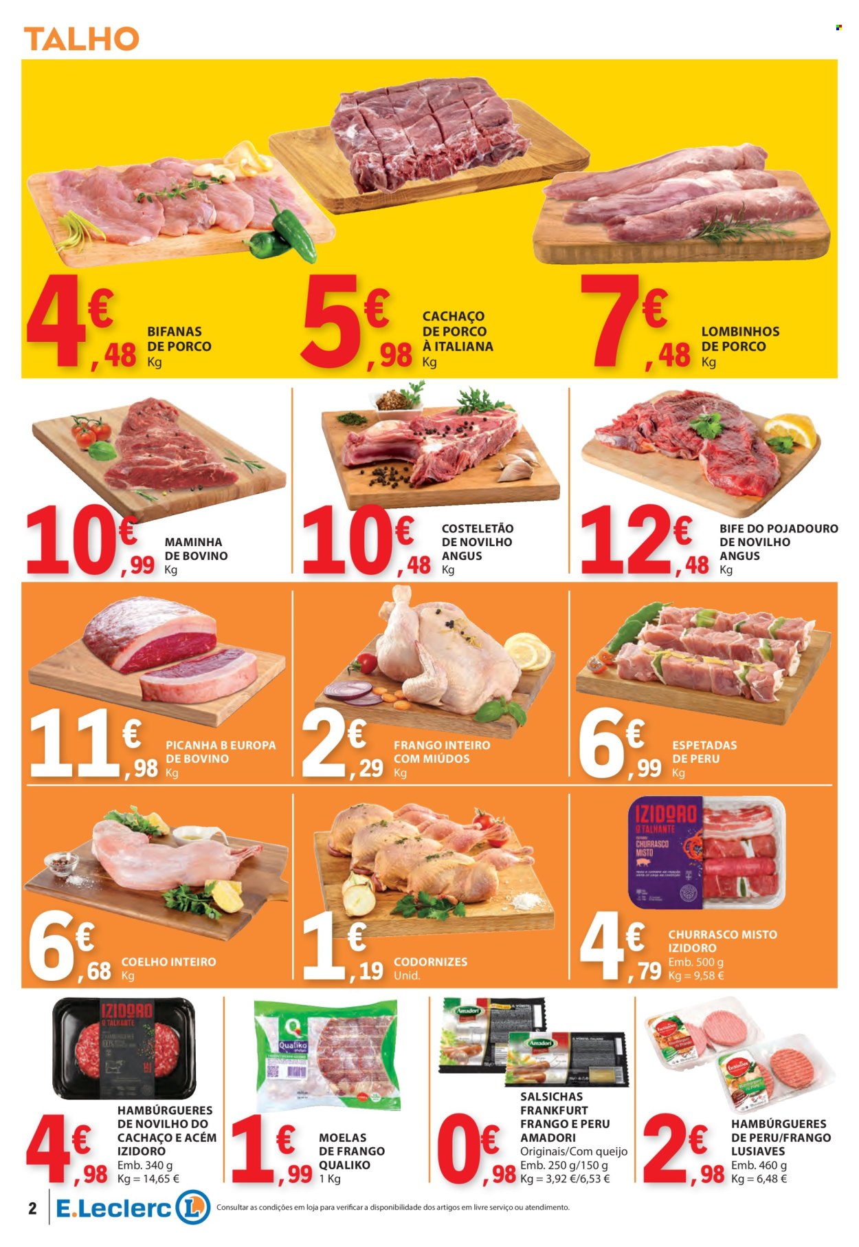 Folheto E.Leclerc - 27.6.2024 - 3.7.2024. Página 2
