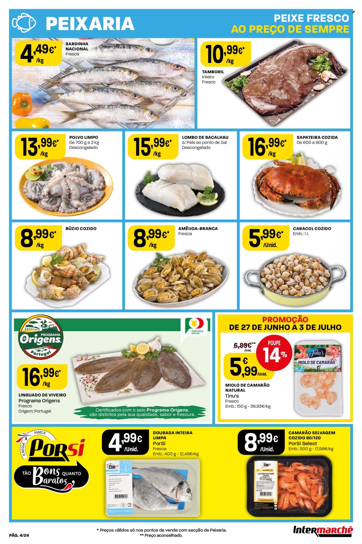 Folheto Intermarché - 27.6.2024 - 3.7.2024. Página 4