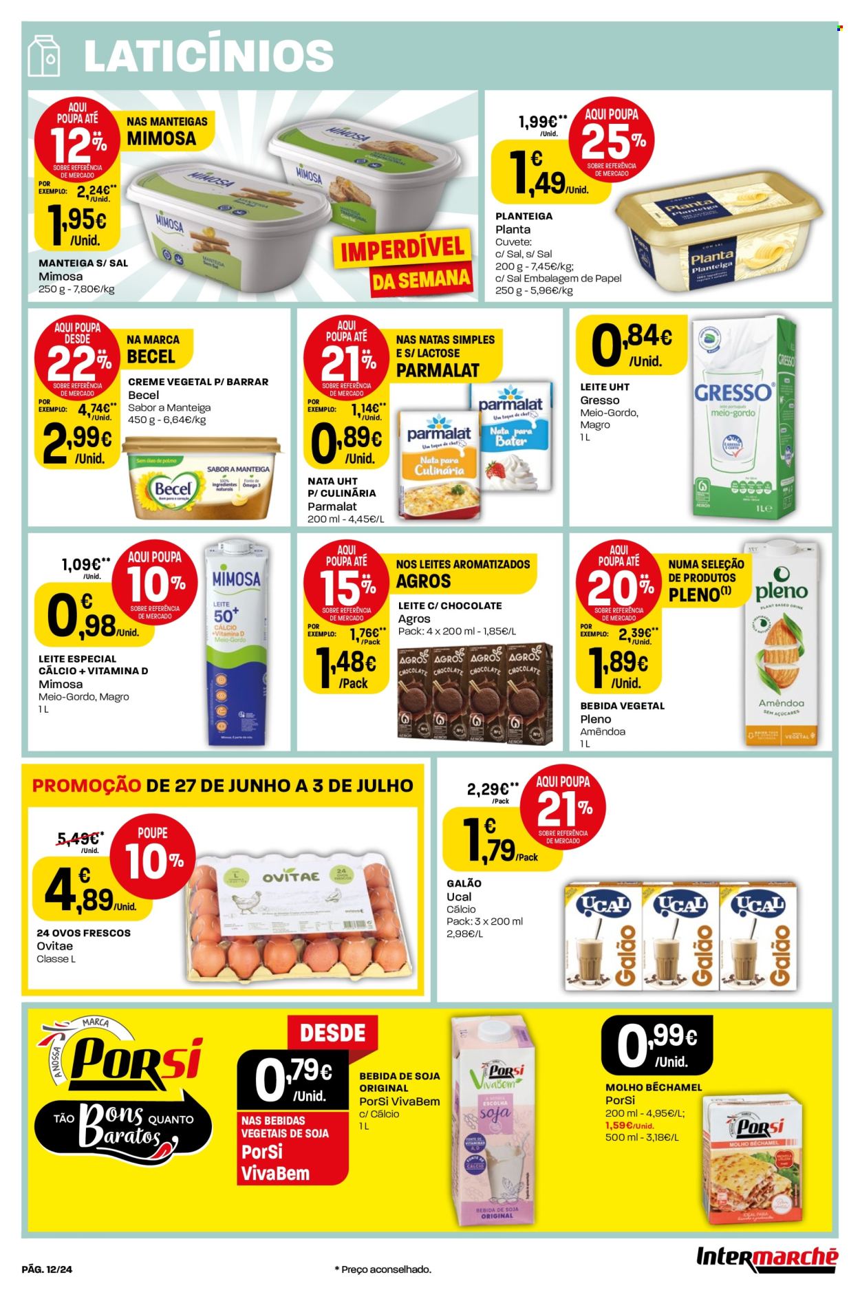 Folheto Intermarché - 27.6.2024 - 3.7.2024. Página 12