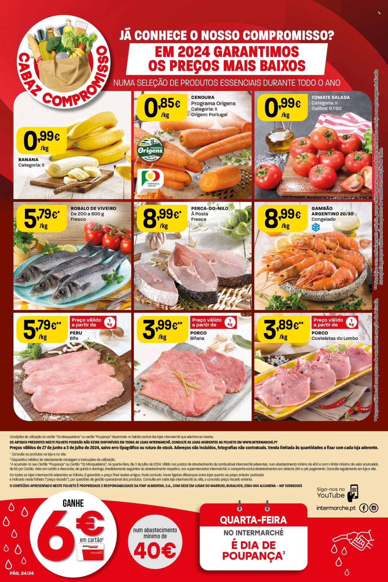 Folheto Intermarché - 27.6.2024 - 3.7.2024. Página 24