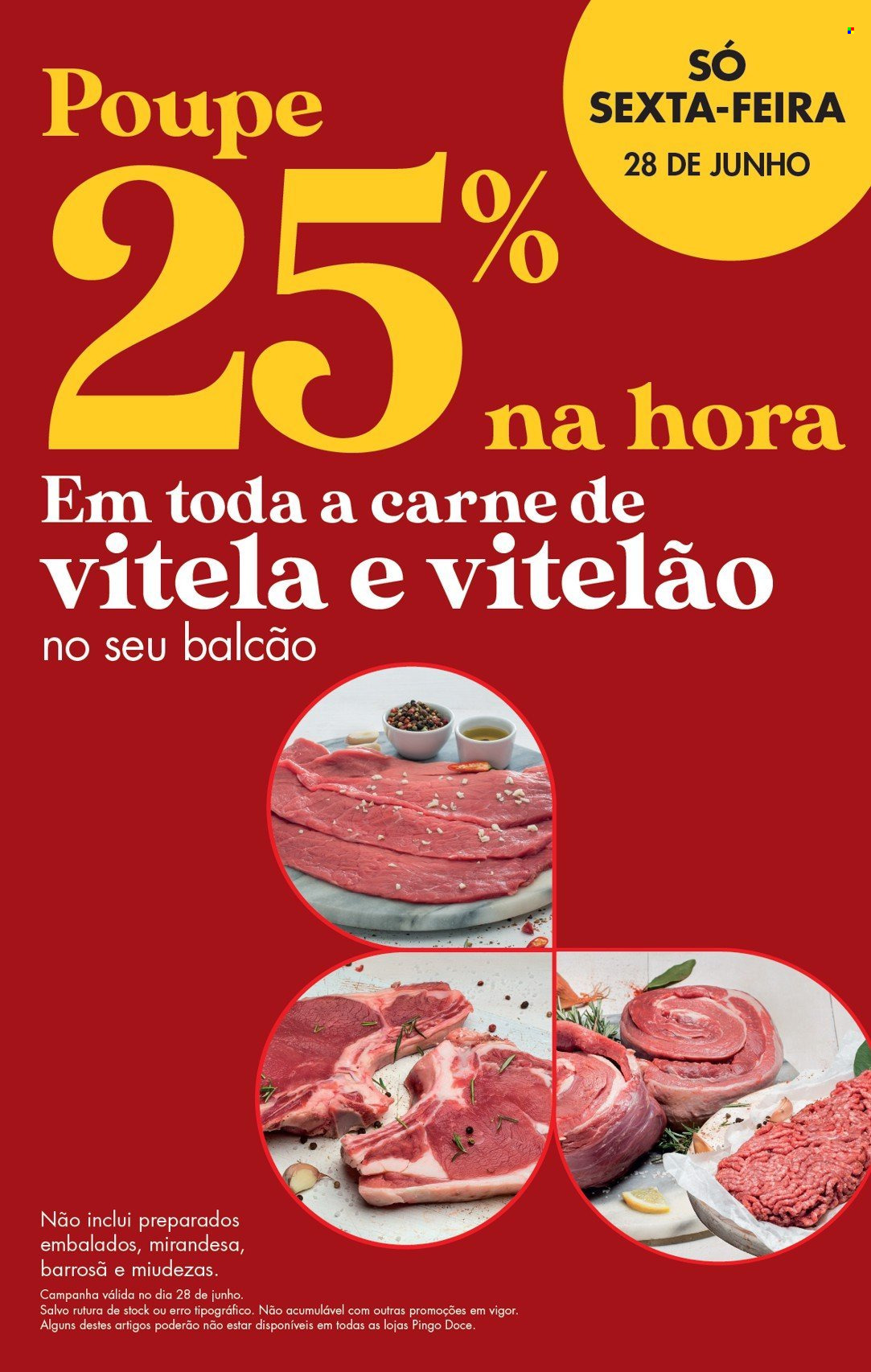 Folheto Pingo Doce - 28.6.2024 - 1.7.2024. Página 1