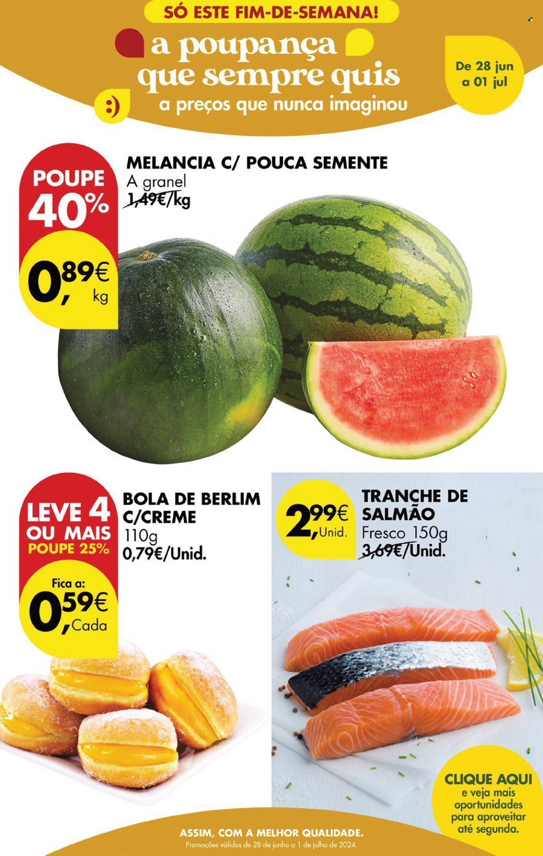 Folheto Pingo Doce - 28.6.2024 - 1.7.2024. Página 3
