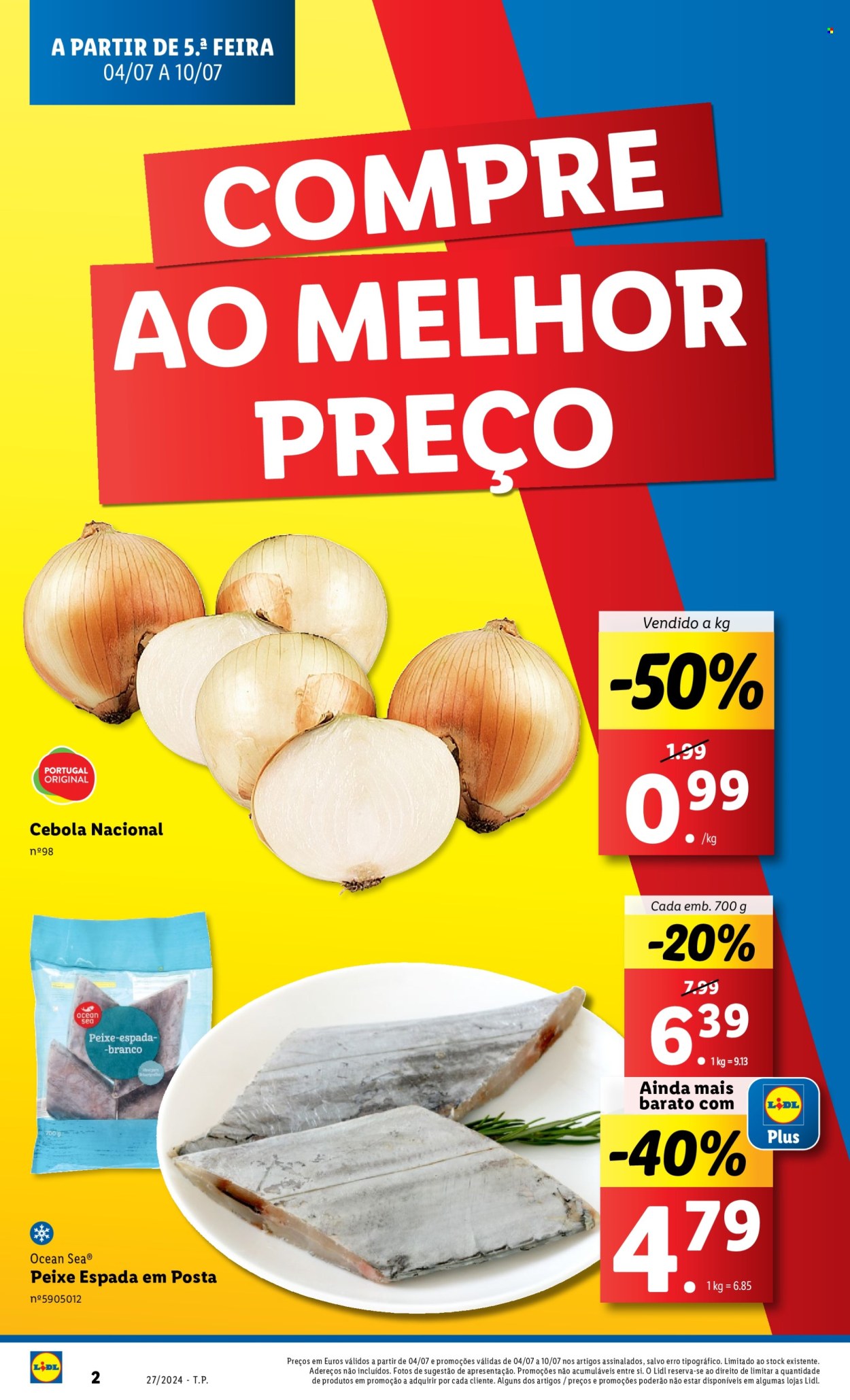 Folheto Lidl - 4.7.2024 - 10.7.2024. Página 2