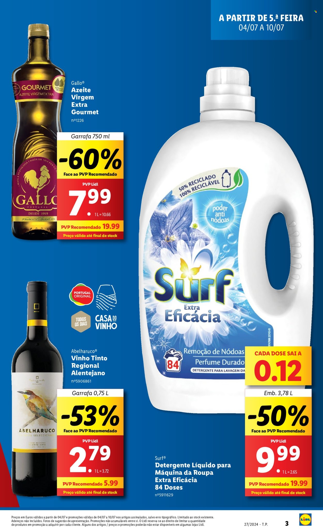 Folheto Lidl - 4.7.2024 - 10.7.2024. Página 3