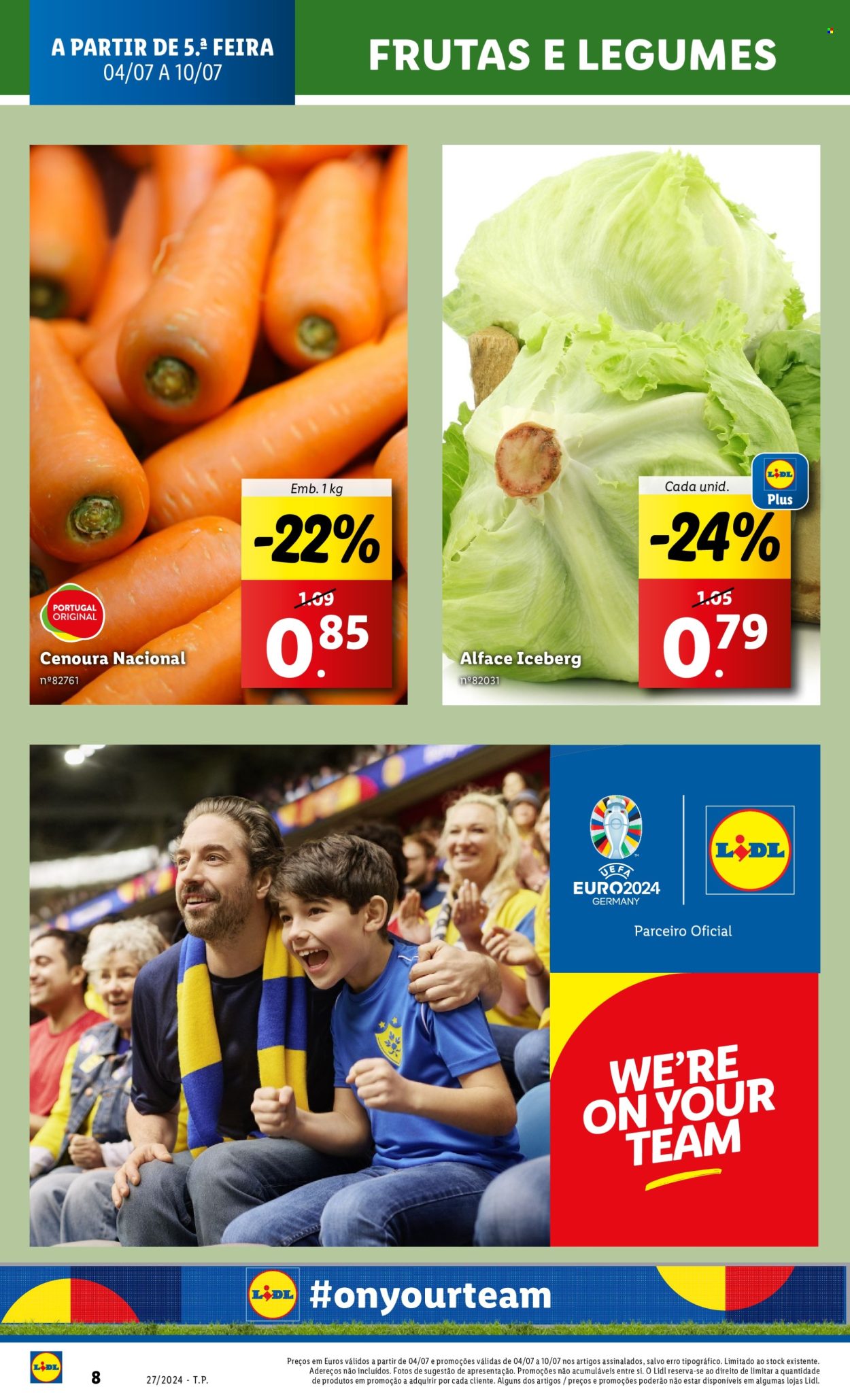 Folheto Lidl - 4.7.2024 - 10.7.2024. Página 8