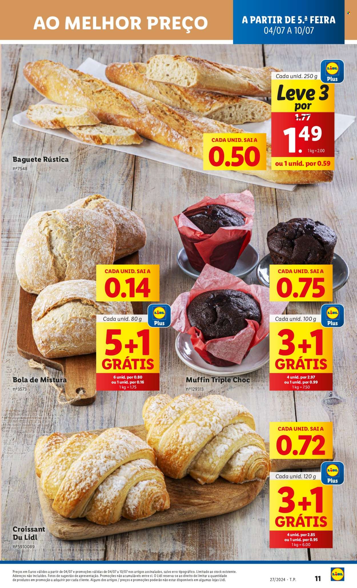 Folheto Lidl - 4.7.2024 - 10.7.2024. Página 11