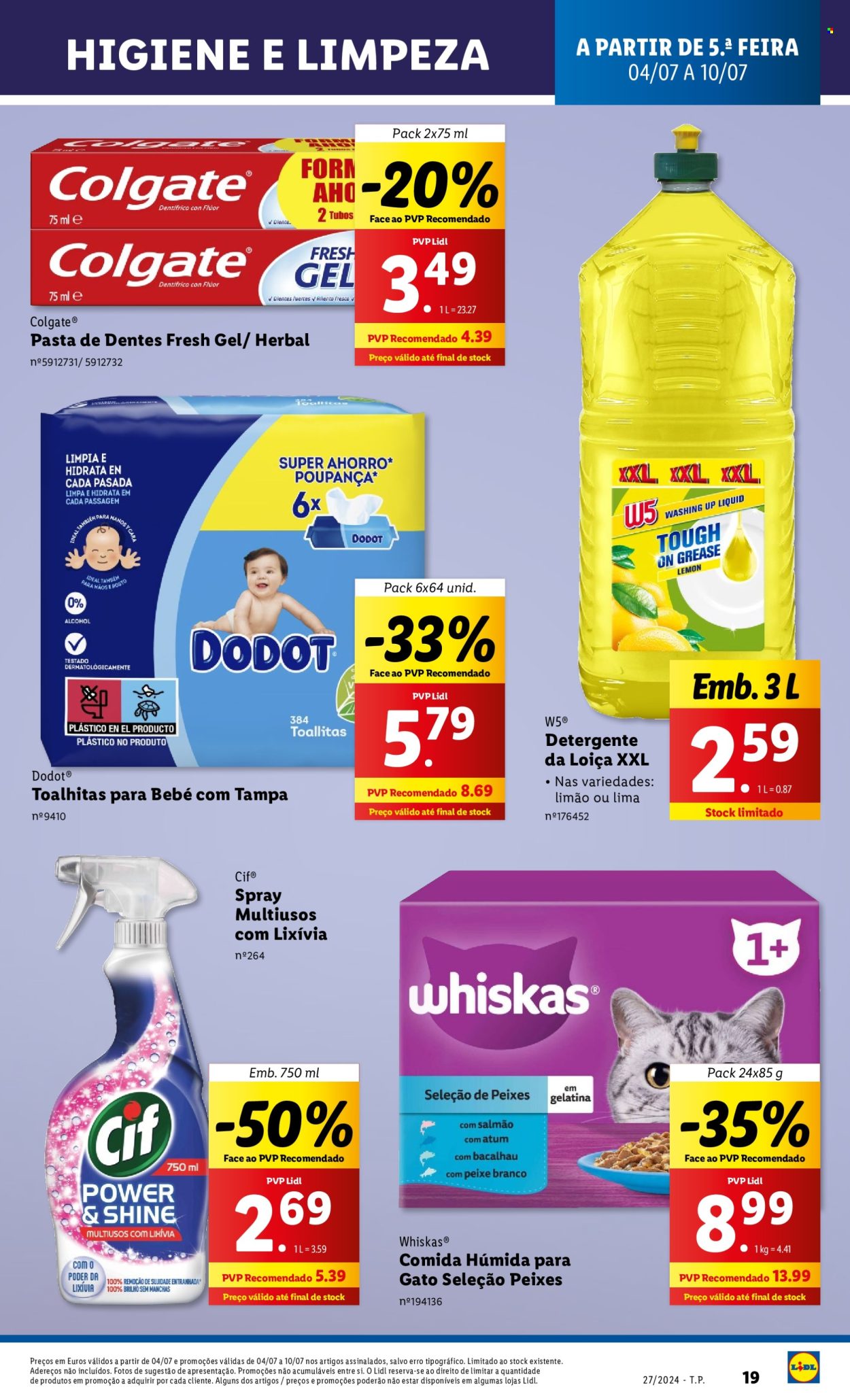 Folheto Lidl - 4.7.2024 - 10.7.2024. Página 19