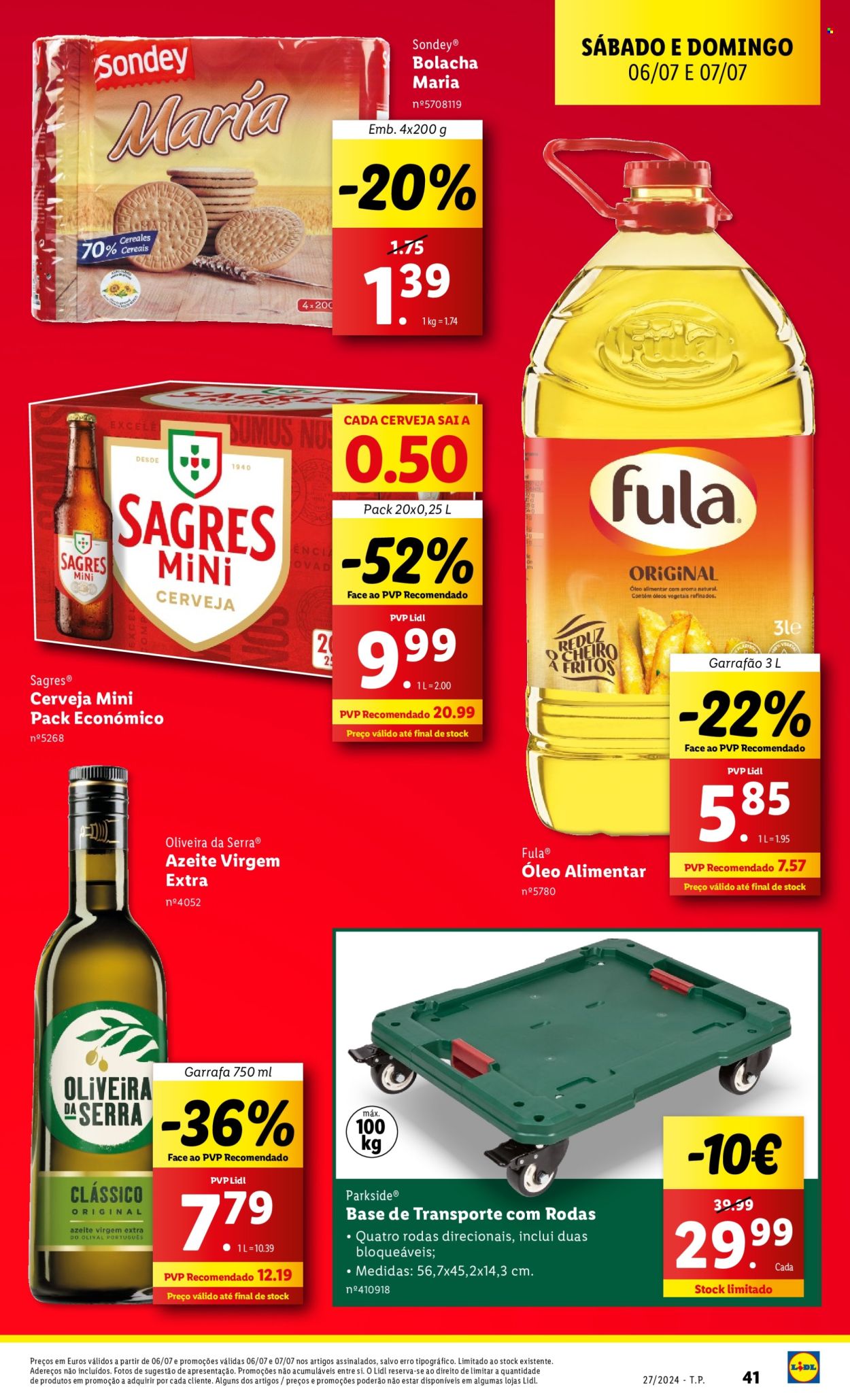 Folheto Lidl - 4.7.2024 - 10.7.2024. Página 41
