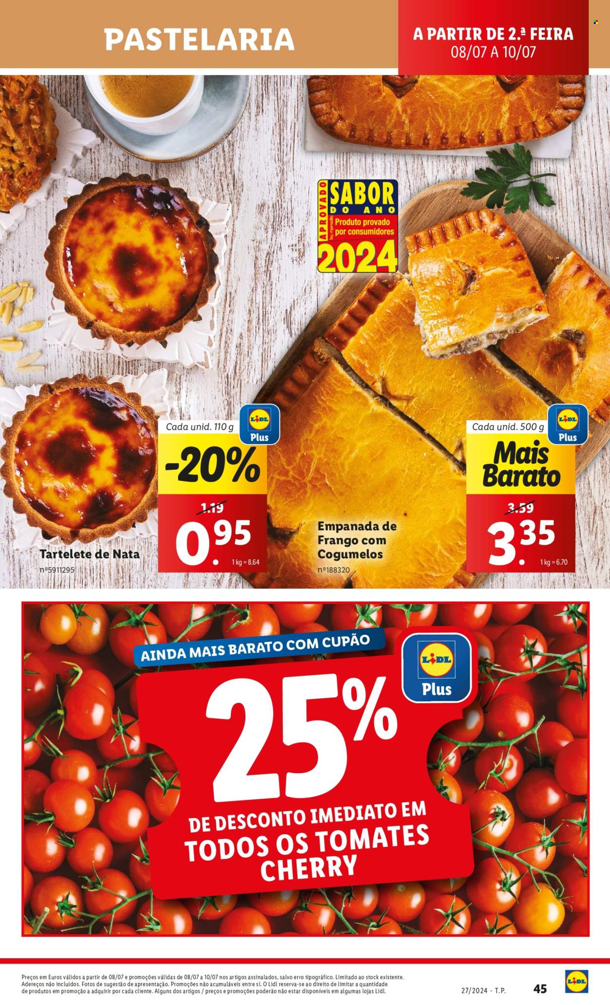 Folheto Lidl - 4.7.2024 - 10.7.2024. Página 45