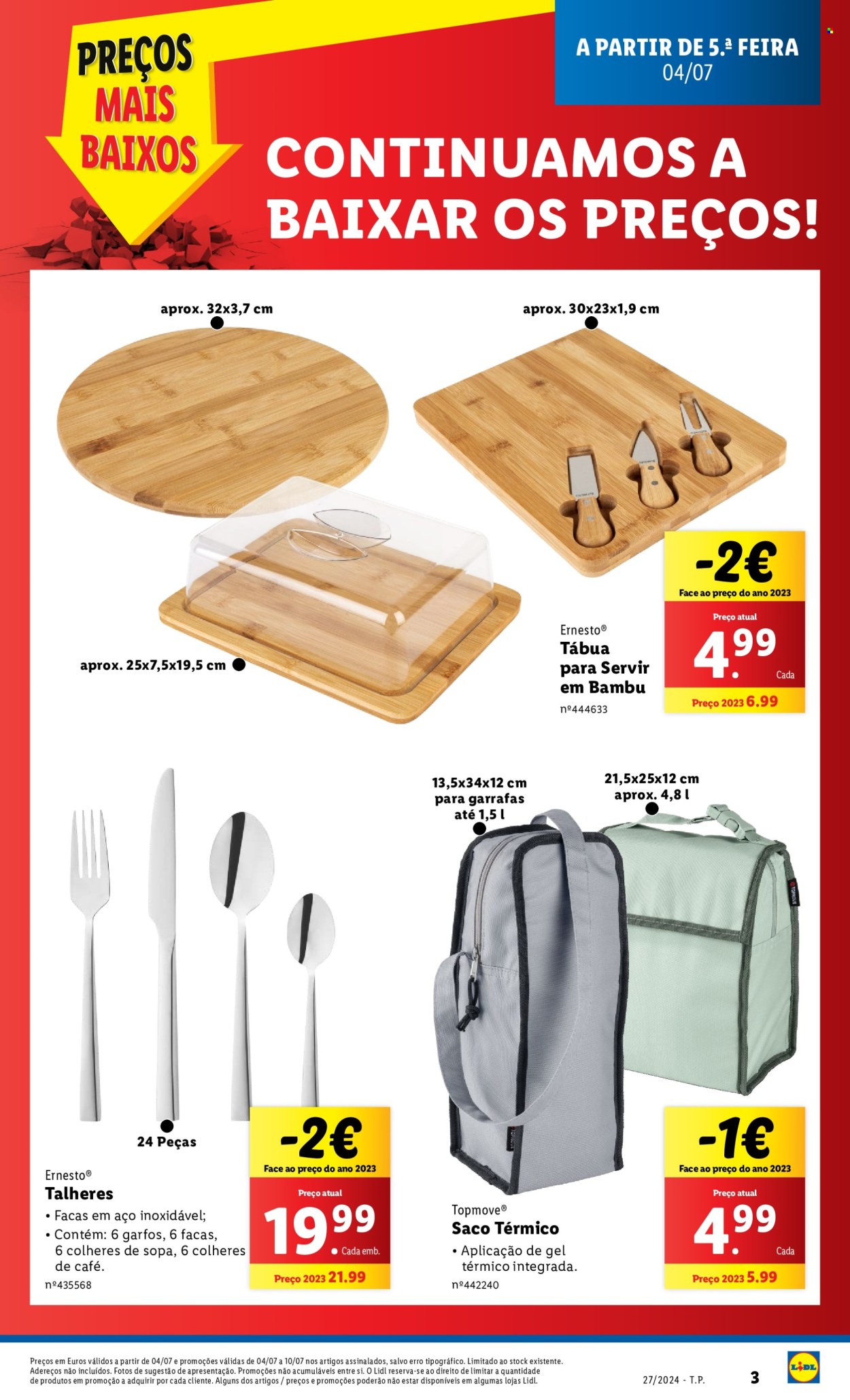 Folheto Lidl - 4.7.2024 - 10.7.2024. Página 51