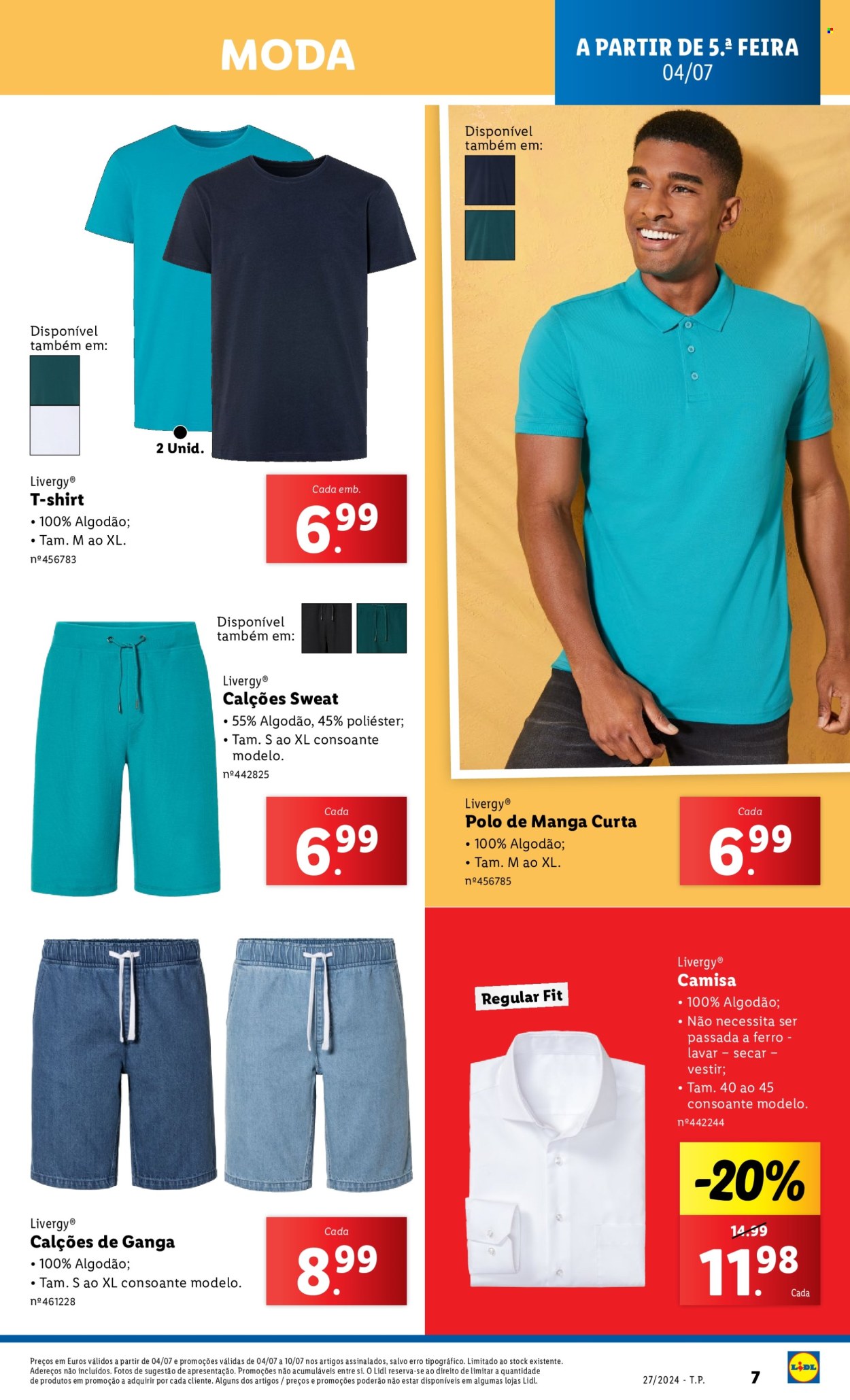 Folheto Lidl - 4.7.2024 - 10.7.2024. Página 55