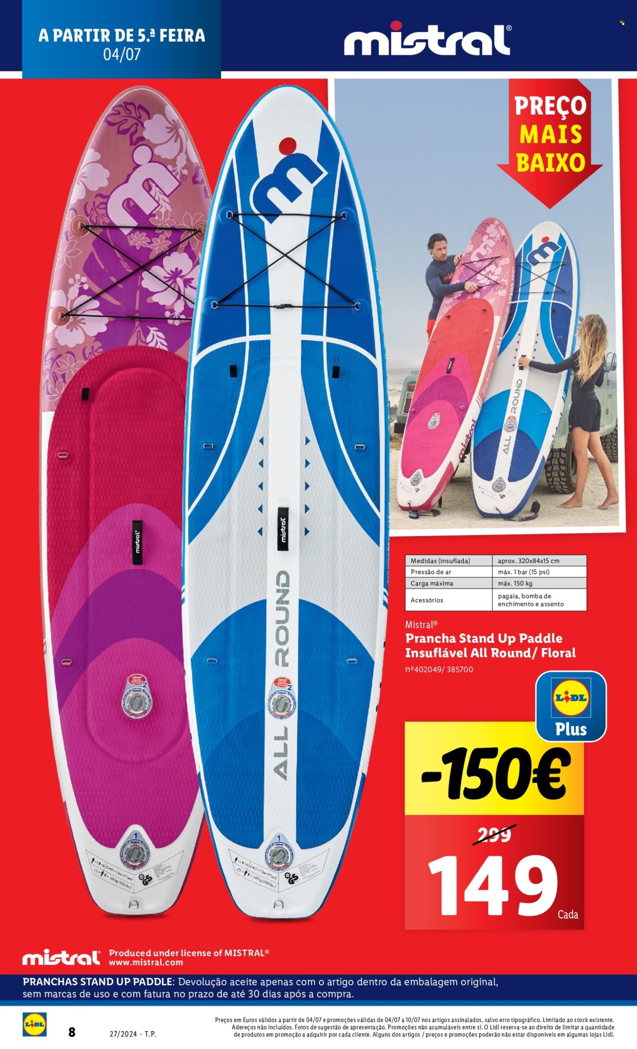 Folheto Lidl - 4.7.2024 - 10.7.2024. Página 56
