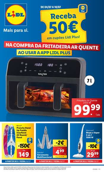 Folheto Lidl - 4.7.2024 - 10.7.2024.