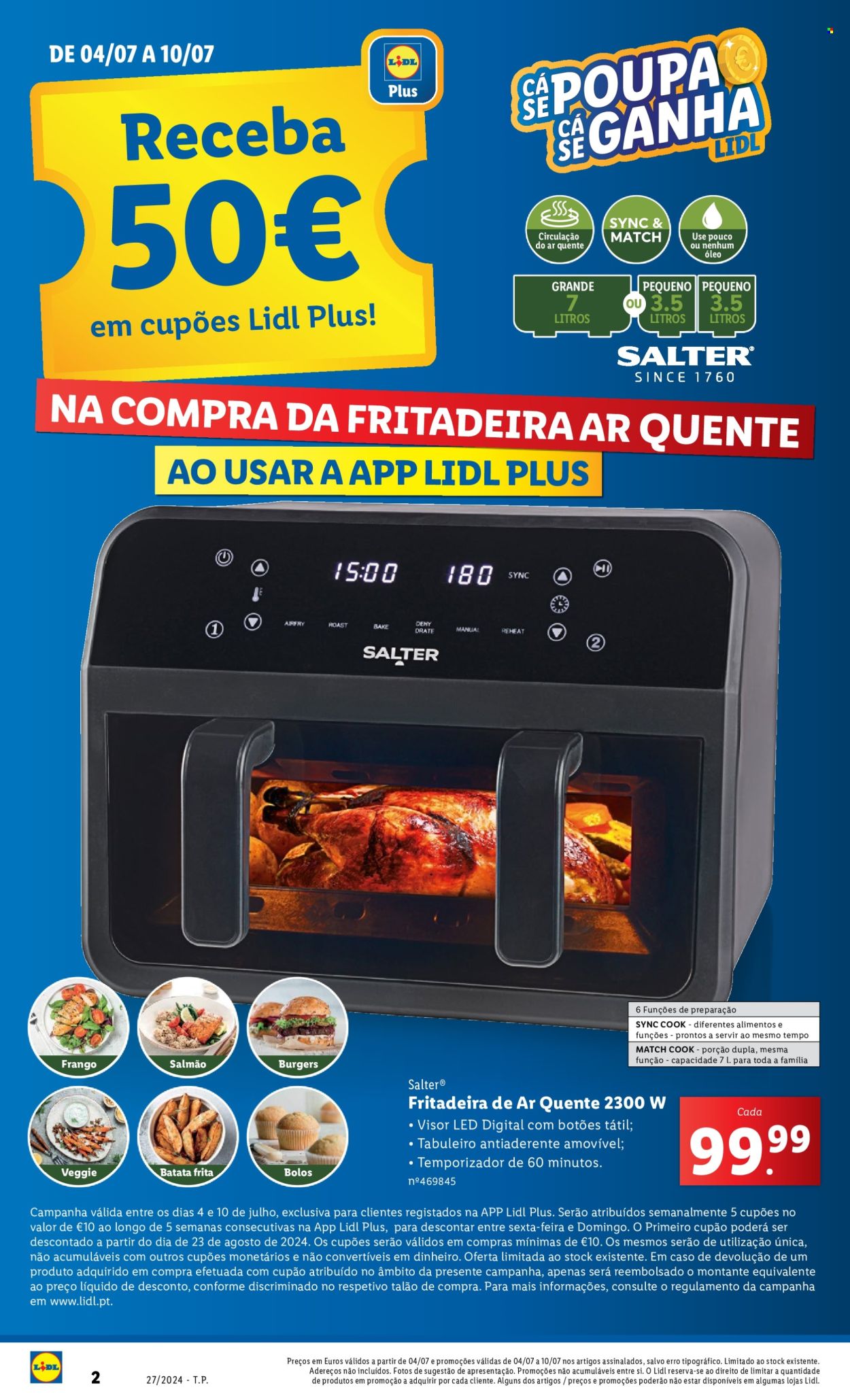 Folheto Lidl - 4.7.2024 - 10.7.2024. Página 2
