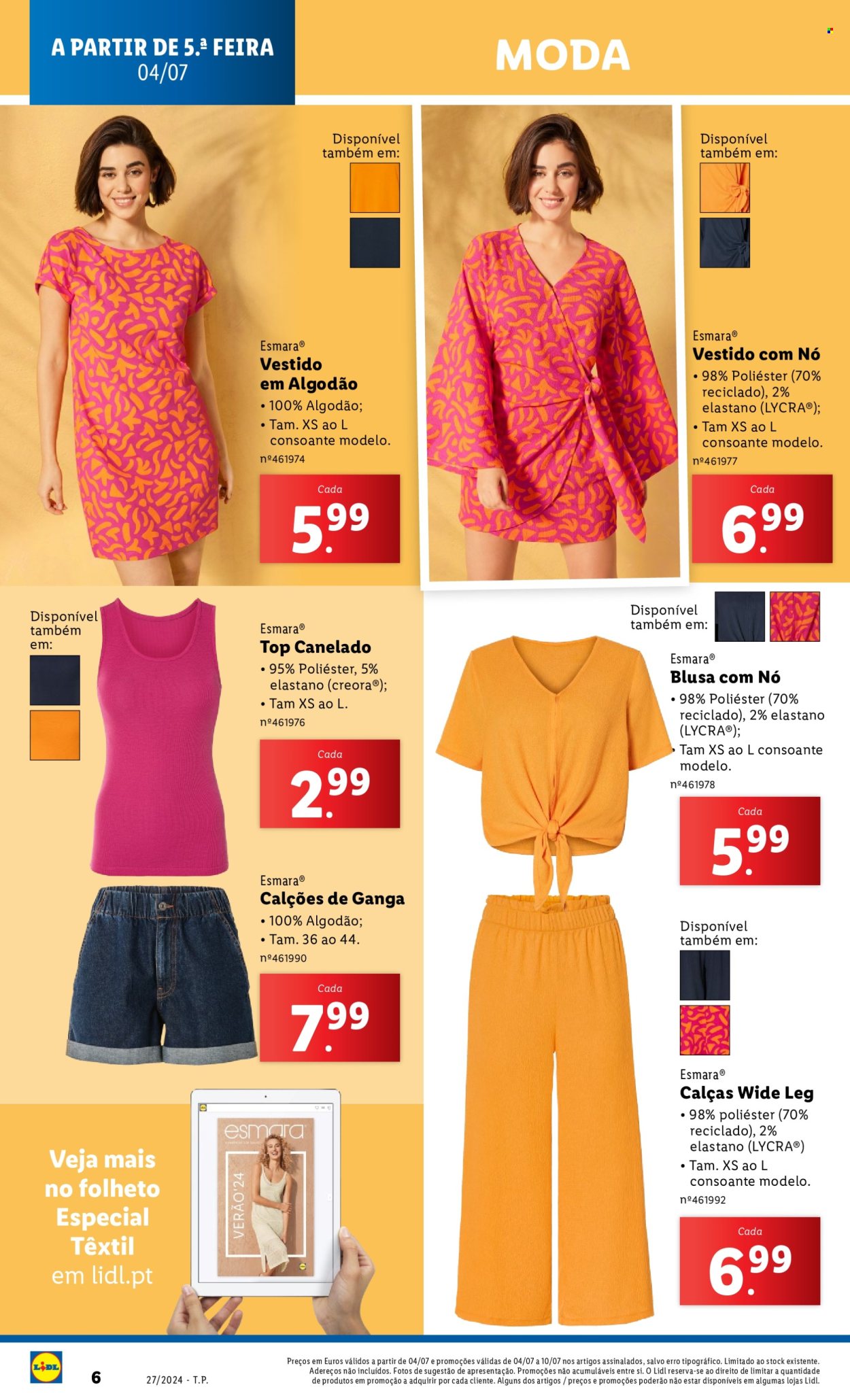 Folheto Lidl - 4.7.2024 - 10.7.2024. Página 6