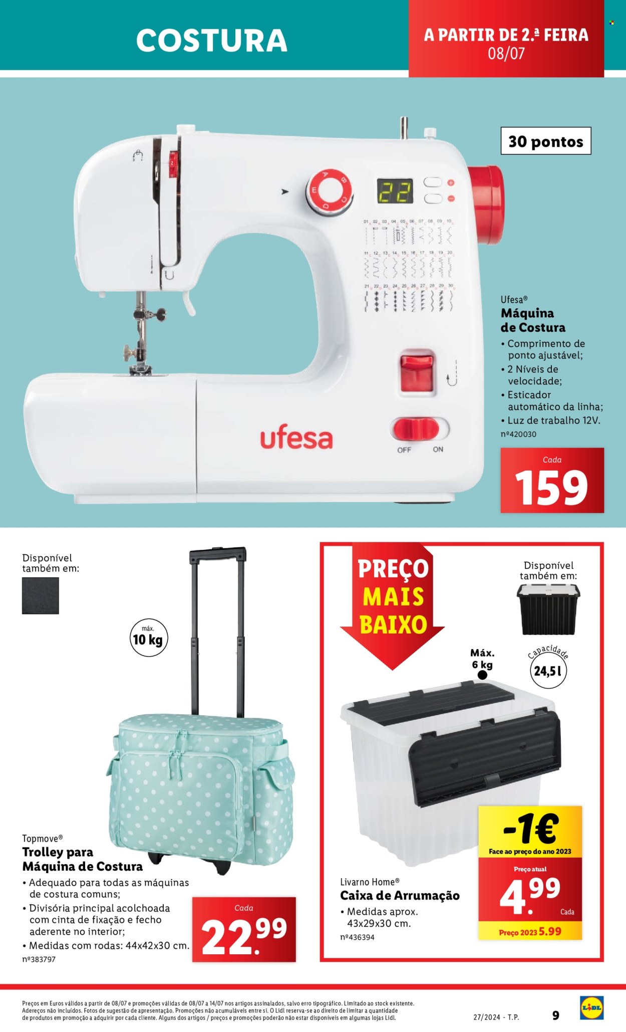 Folheto Lidl - 4.7.2024 - 10.7.2024. Página 9