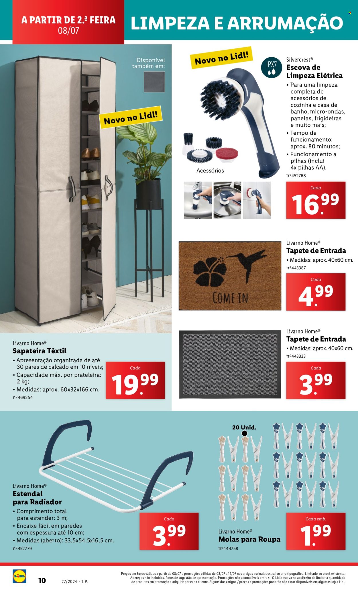 Folheto Lidl - 4.7.2024 - 10.7.2024. Página 10