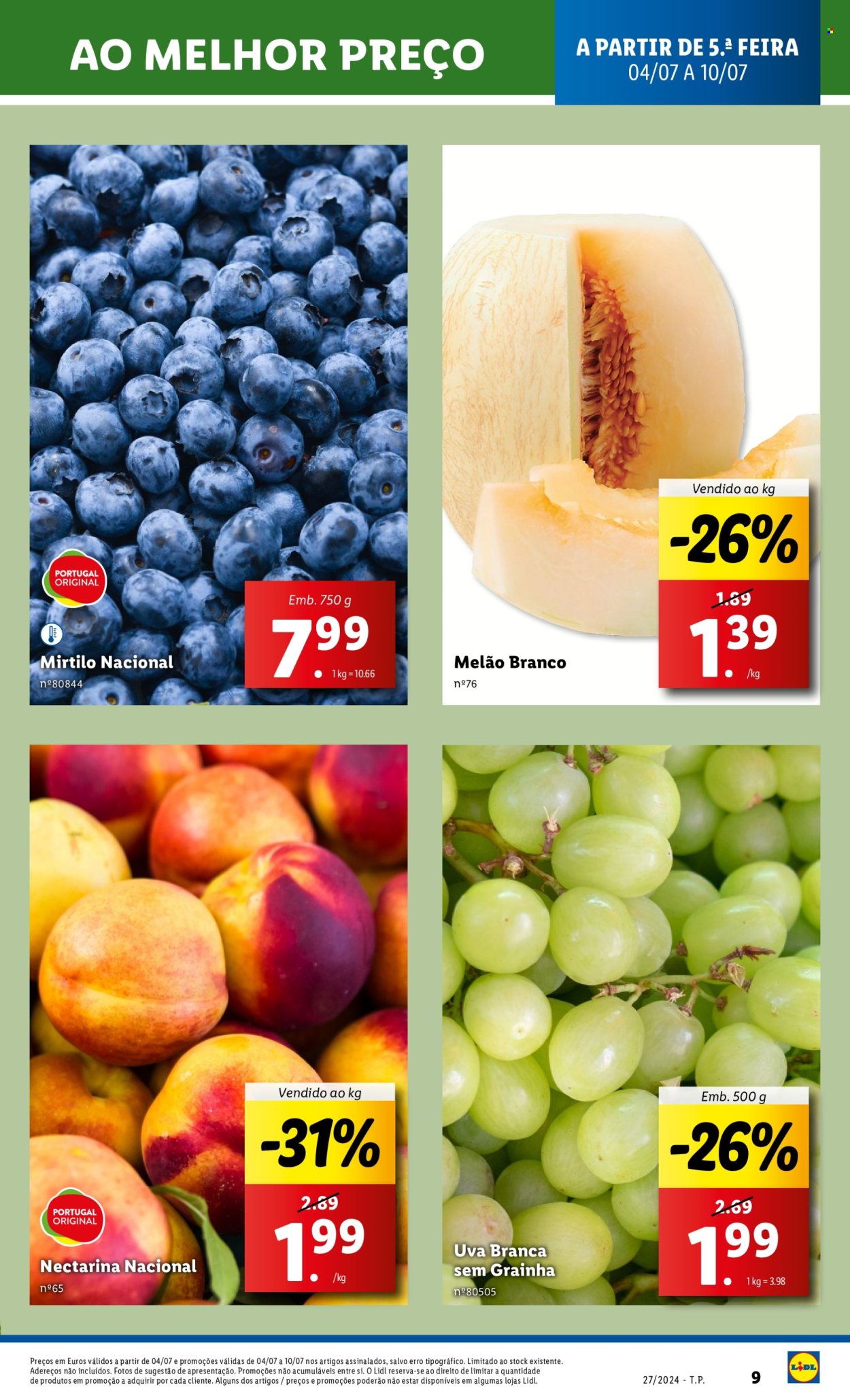 Folheto Lidl - 4.7.2024 - 10.7.2024. Página 30