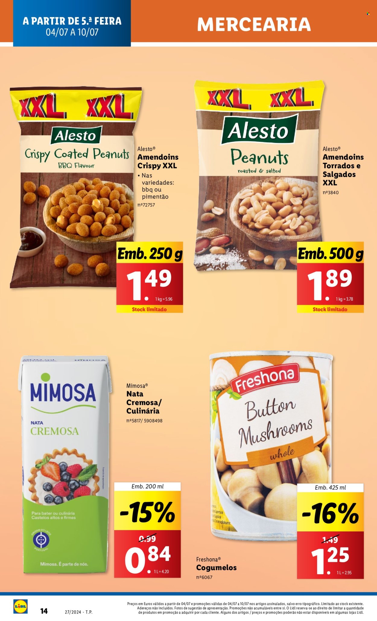 Folheto Lidl - 4.7.2024 - 10.7.2024. Página 35