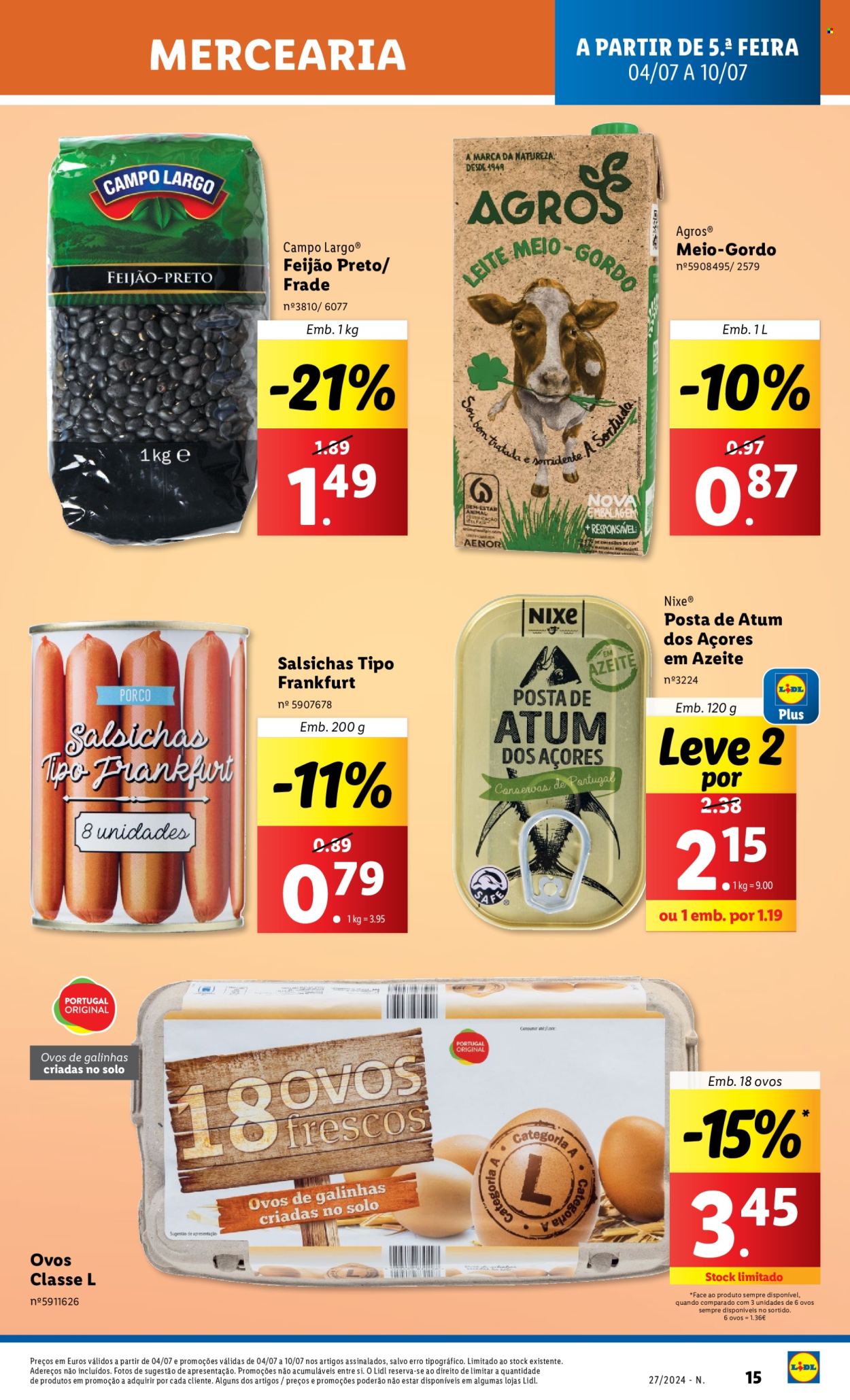 Folheto Lidl - 4.7.2024 - 10.7.2024. Página 36