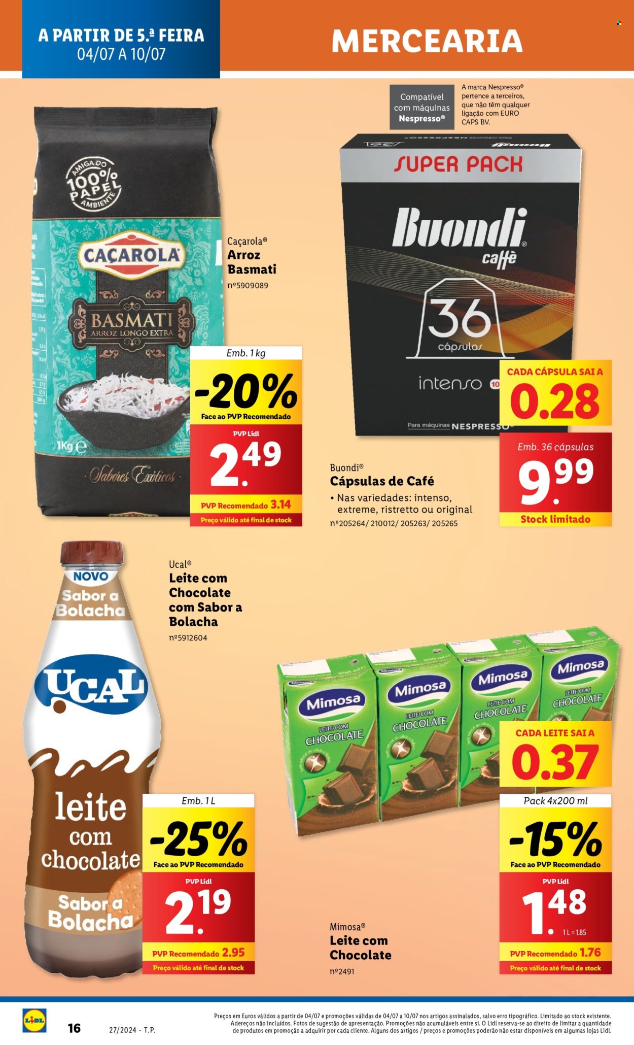 Folheto Lidl - 4.7.2024 - 10.7.2024. Página 37