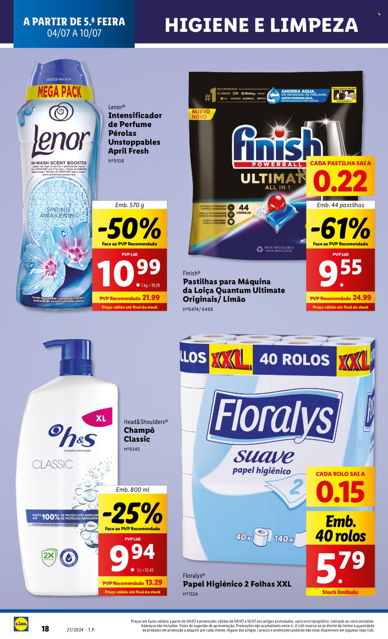 Folheto Lidl - 4.7.2024 - 10.7.2024. Página 39
