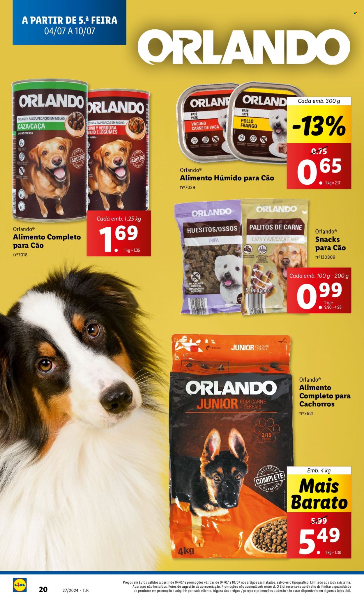 Folheto Lidl - 4.7.2024 - 10.7.2024. Página 41
